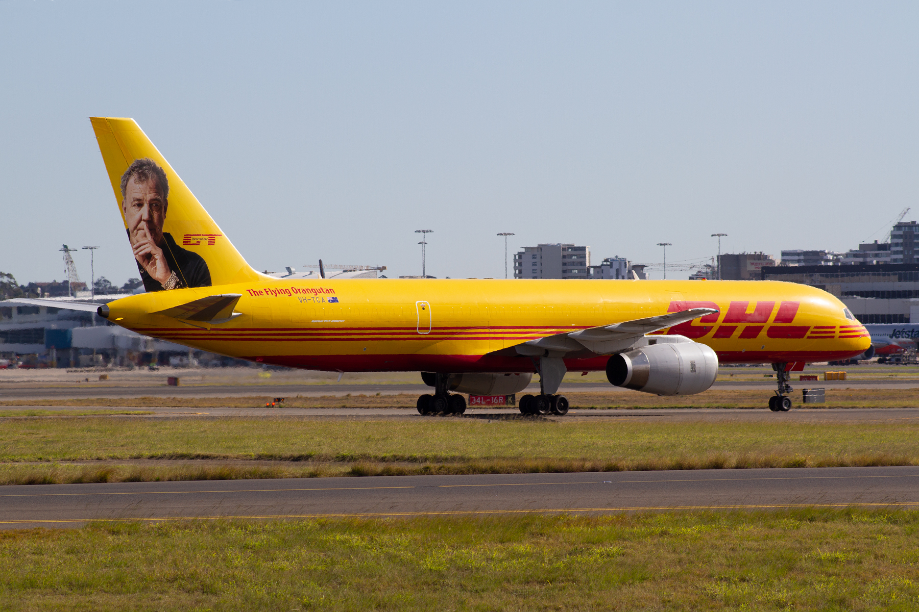 Tasman Cargo Airlines Boeing 757-200 VH-TCA at Kingsford Smith