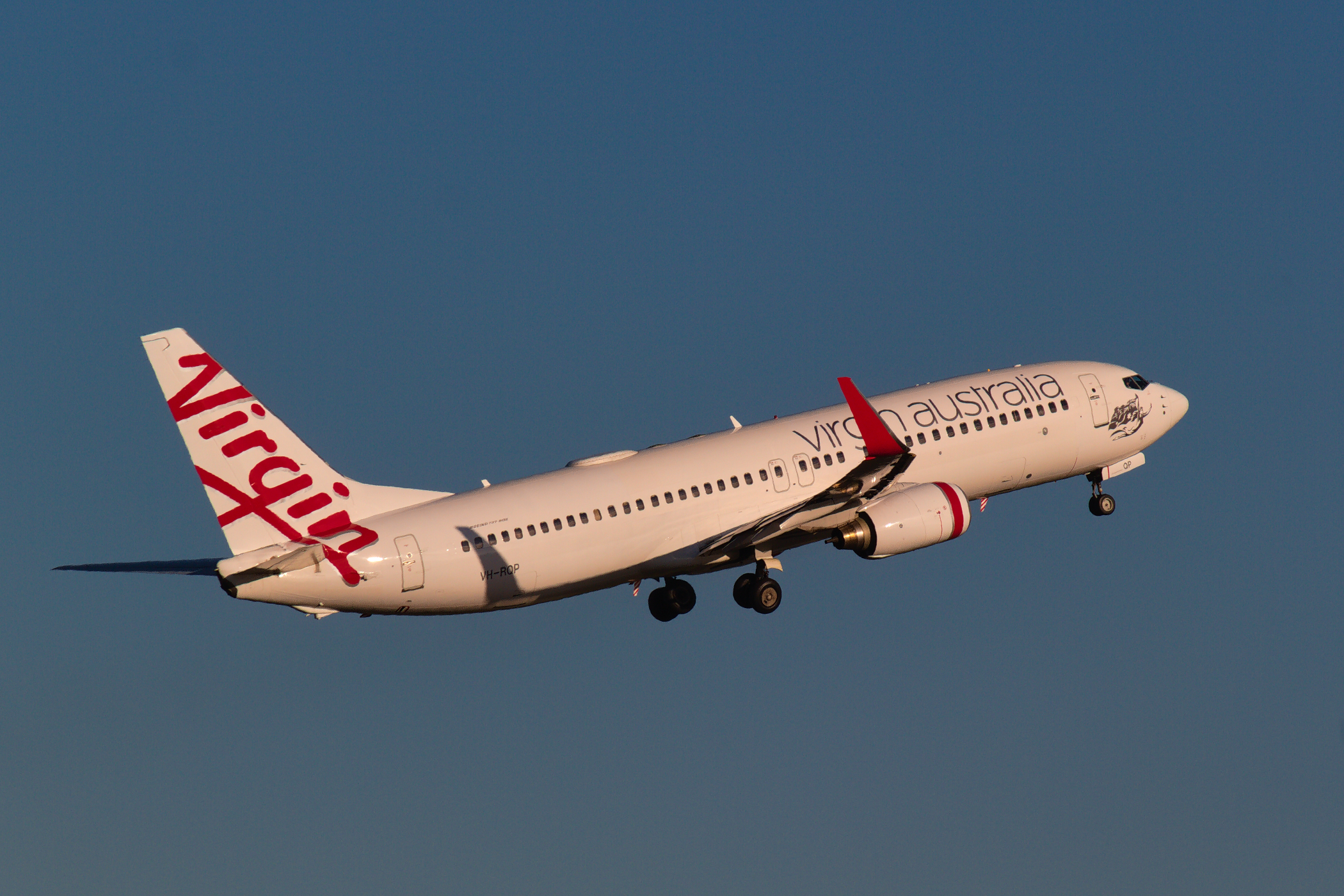 Virgin Australia Airlines Boeing 737-800 VH-RQP at Kingsford Smith