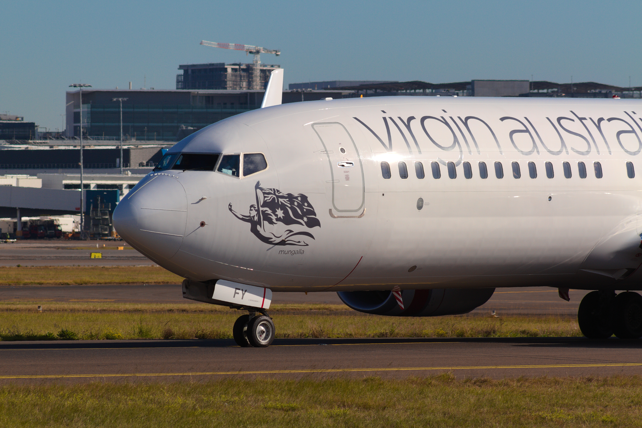 Virgin Australia Airlines Boeing 737-800 VH-YFY at Kingsford Smith