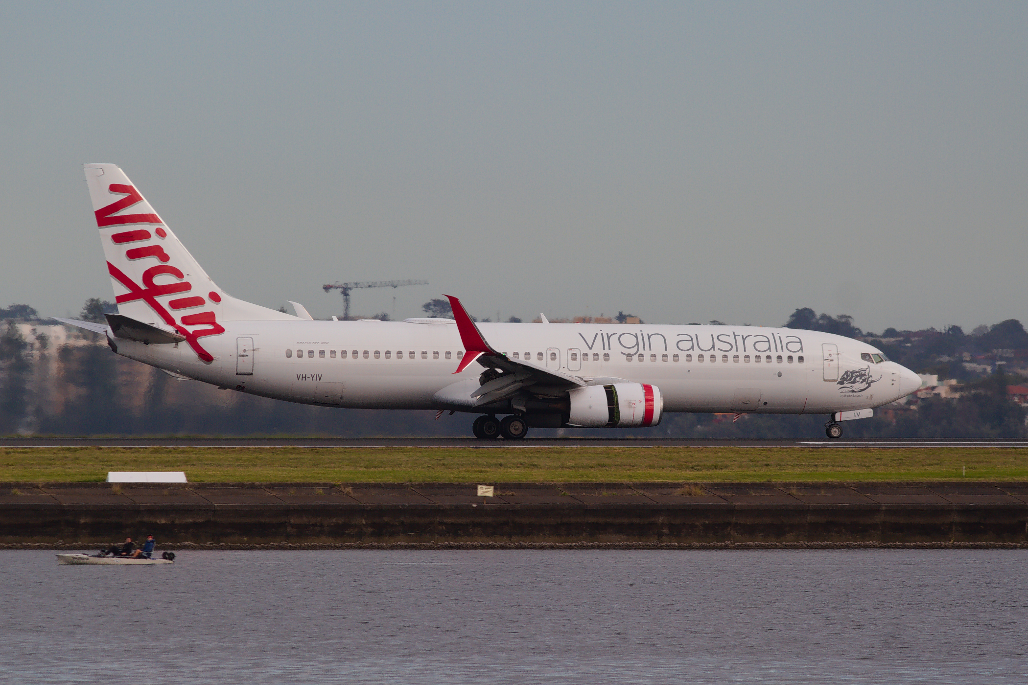 Virgin Australia Airlines Boeing 737-800 VH-YIV at Kingsford Smith