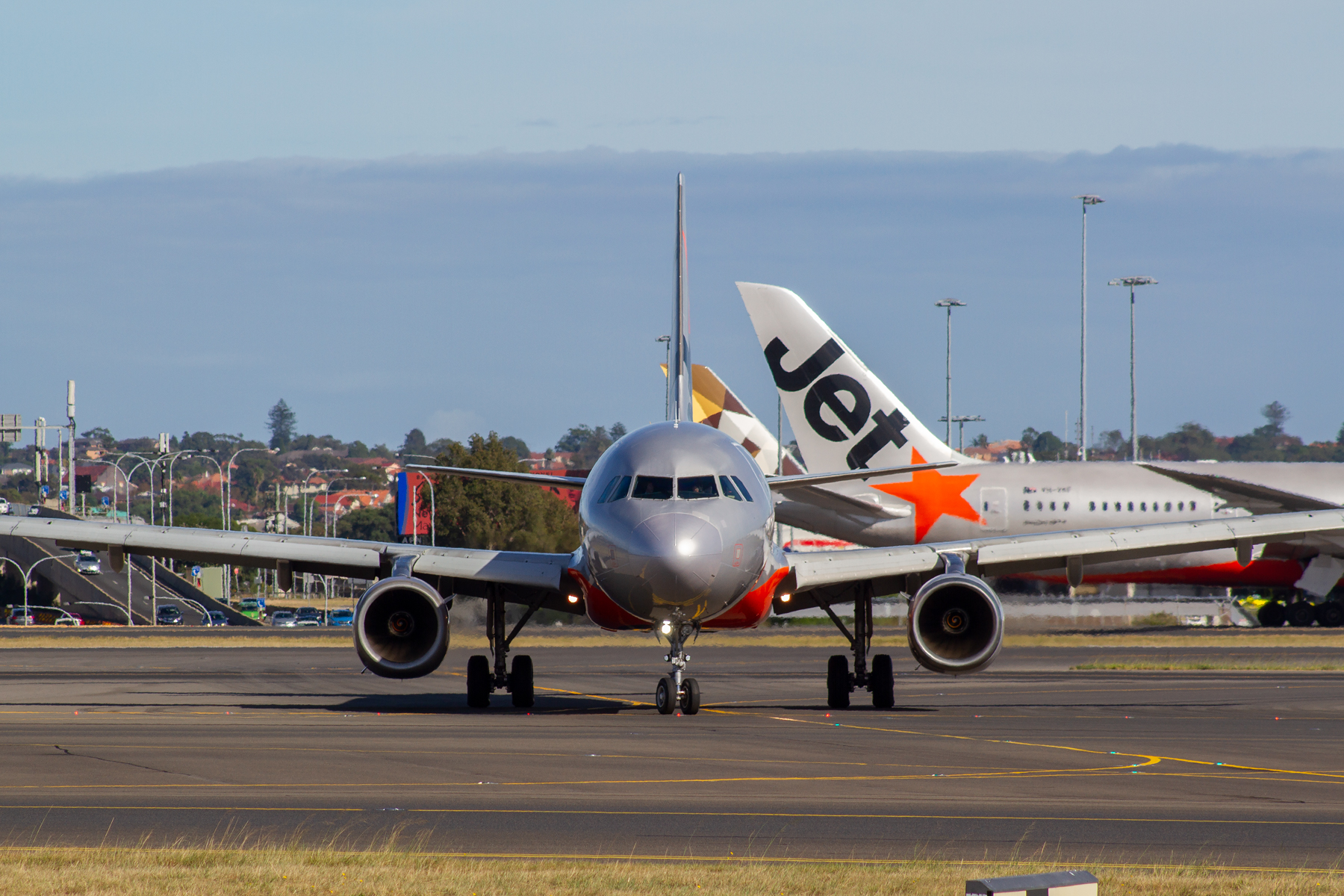 Jetstar Airways Airbus A320-200 VH-VGV at Kingsford Smith