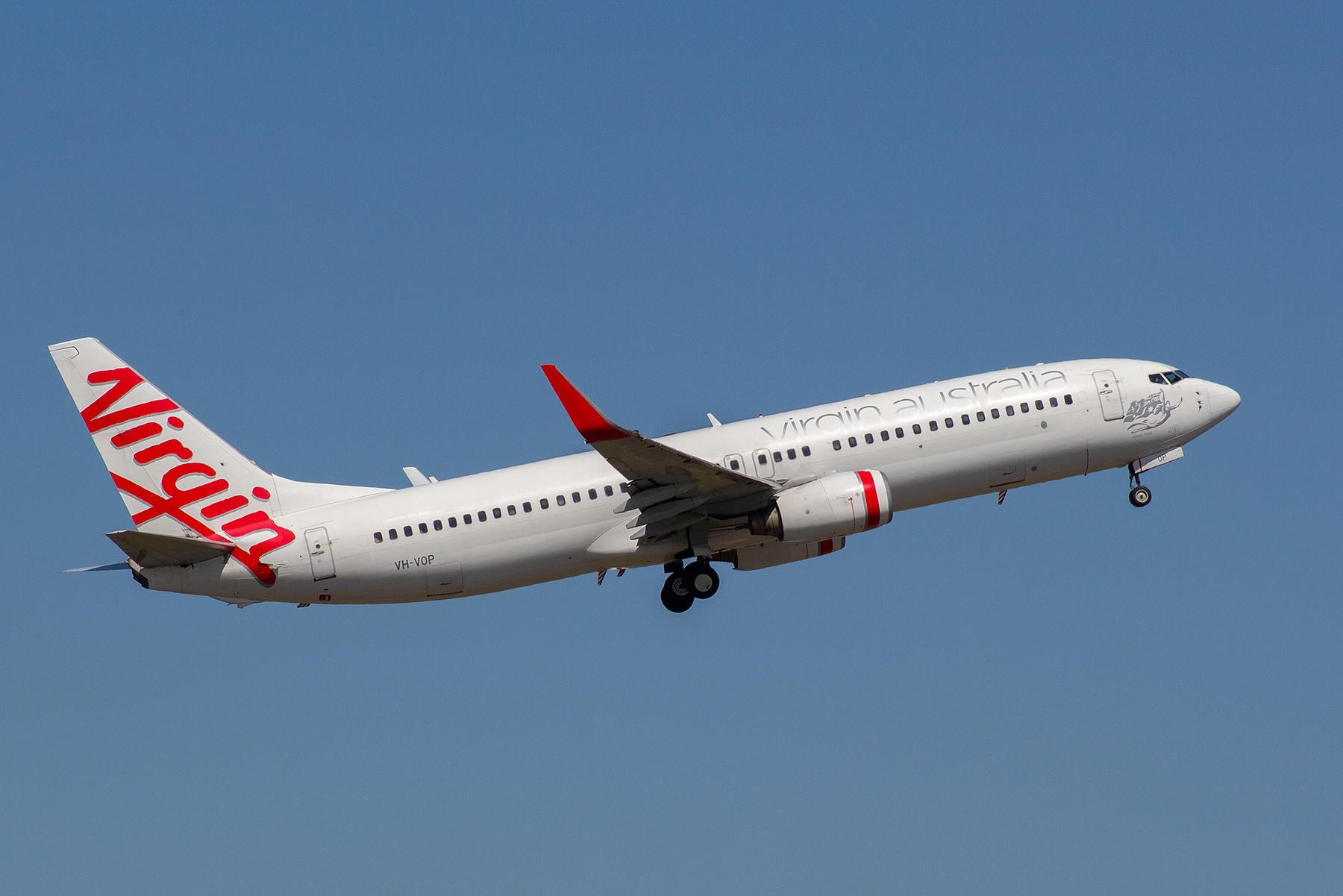 Virgin Australia Airlines Boeing 737-800 VH-VOP at Tullamarine