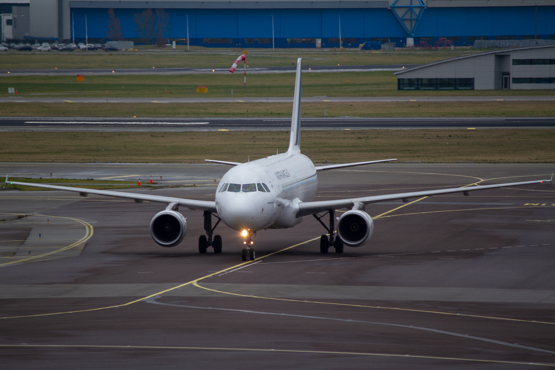 Air France Airbus A320-200 F-HEPB at Schiphol