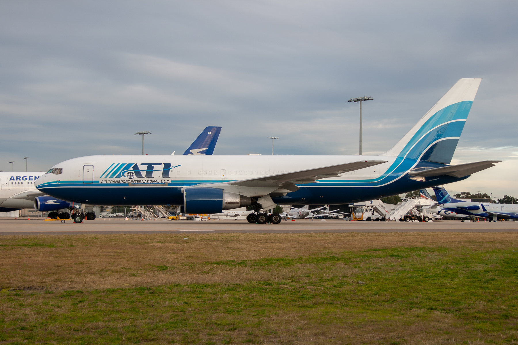 Air Transport Int'l Boeing 767-200F N761CX at Kingsford Smith