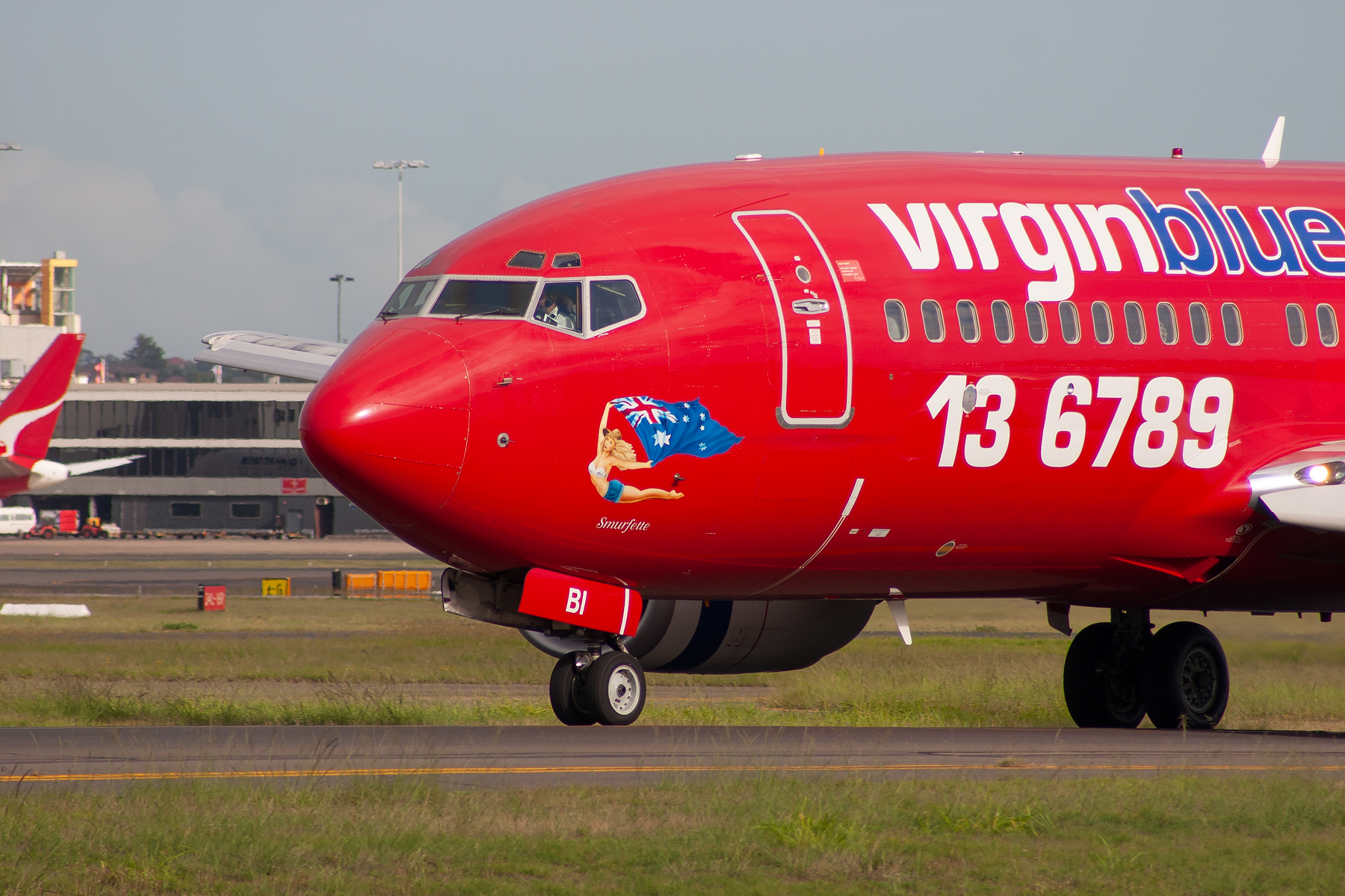 Virgin Blue Airlines Boeing 737-700 VH-VBI at Kingsford Smith