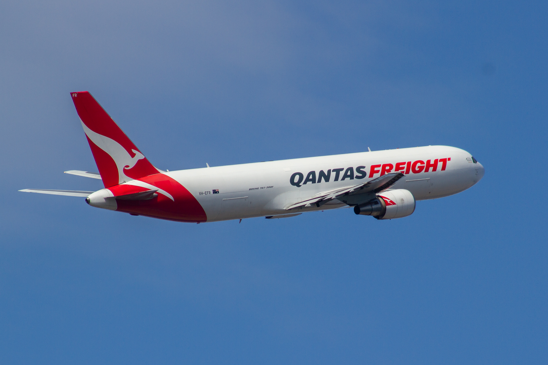 Express Freighters Australia Boeing 767-300F VH-EFR at Kingsford Smith