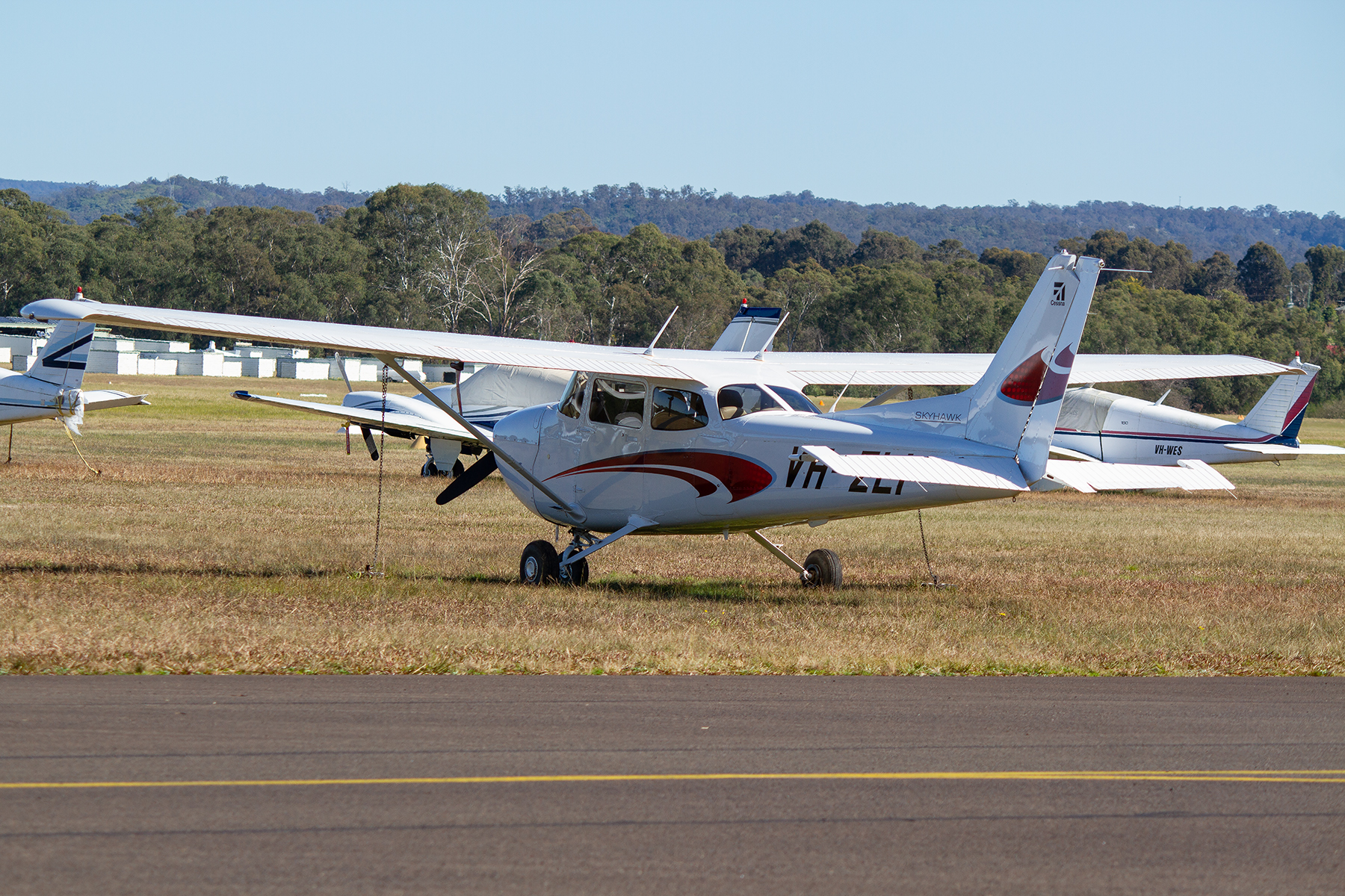 Sunraysia Investments Pty Ltd Cessna 172S VH-ZLI at Camden Airfield