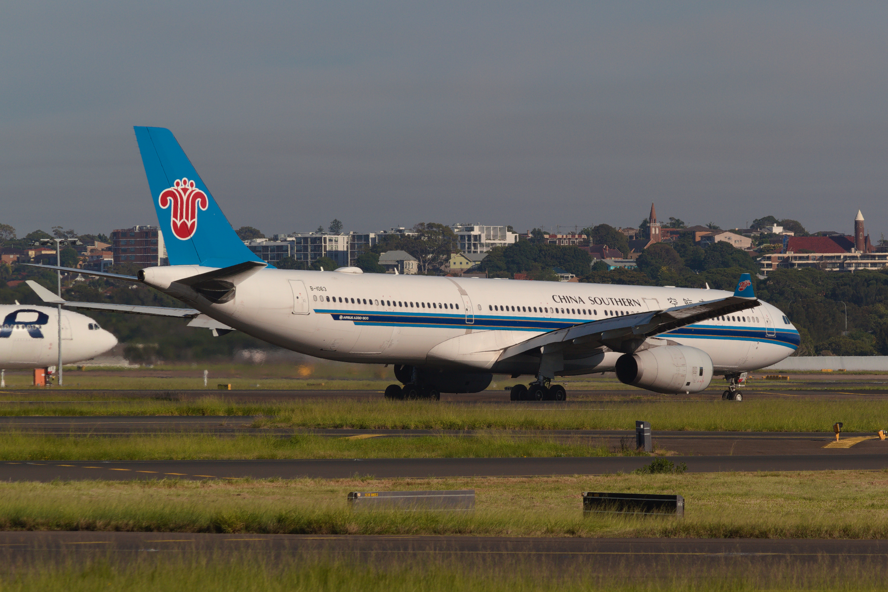 China Southern Airlines Airbus A330-300 B-1063 at Kingsford Smith