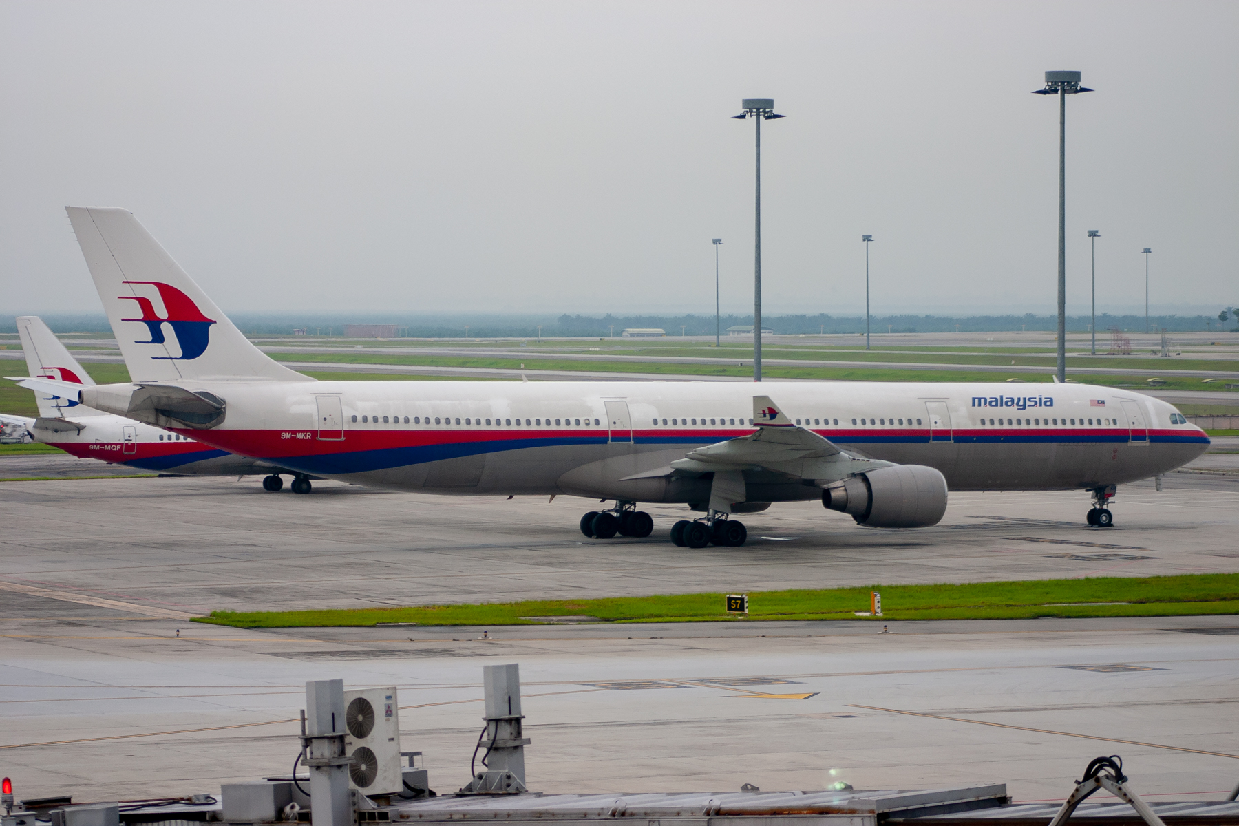 Malaysian Airlines Airbus A330-300 9M-MKR at Sepang