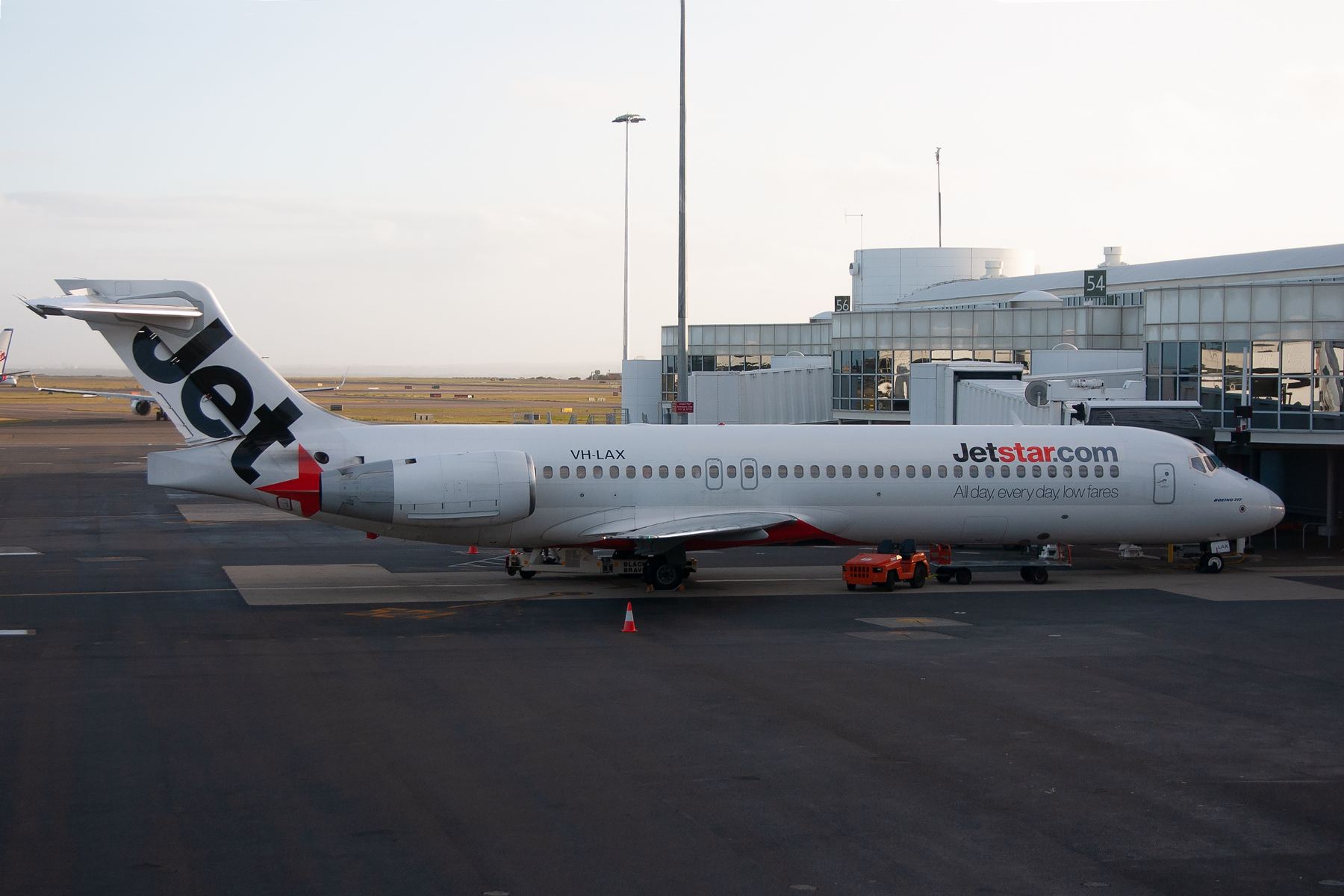 Jetstar Airways Boeing 717-200 VH-LAX at Kingsford Smith