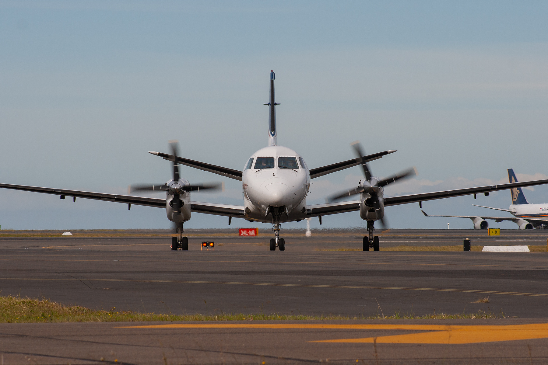 Rex Airlines Saab 340B VH-RXS at Kingsford Smith