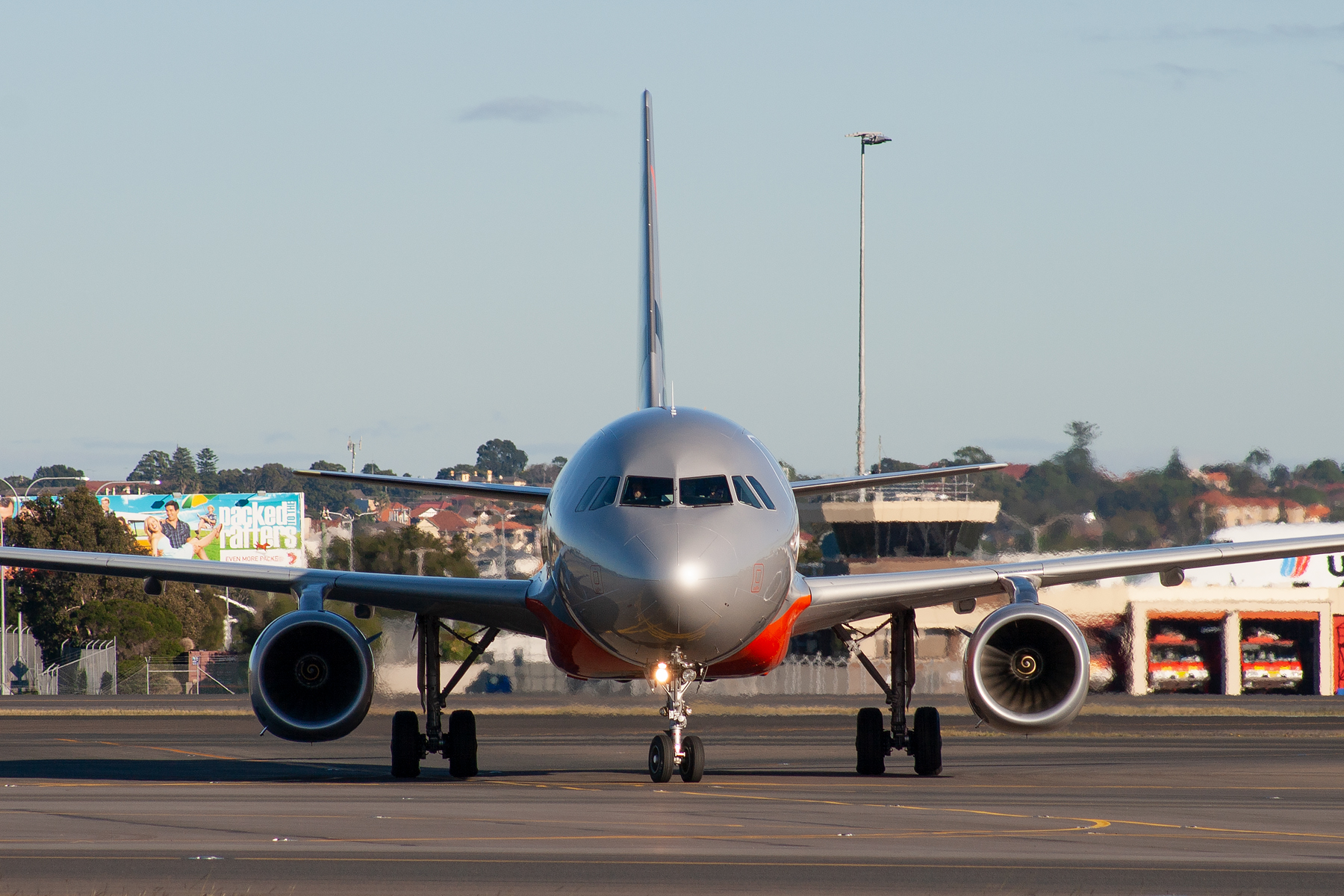 Jetstar Airways Airbus A320-200 VH-VGY at Kingsford Smith