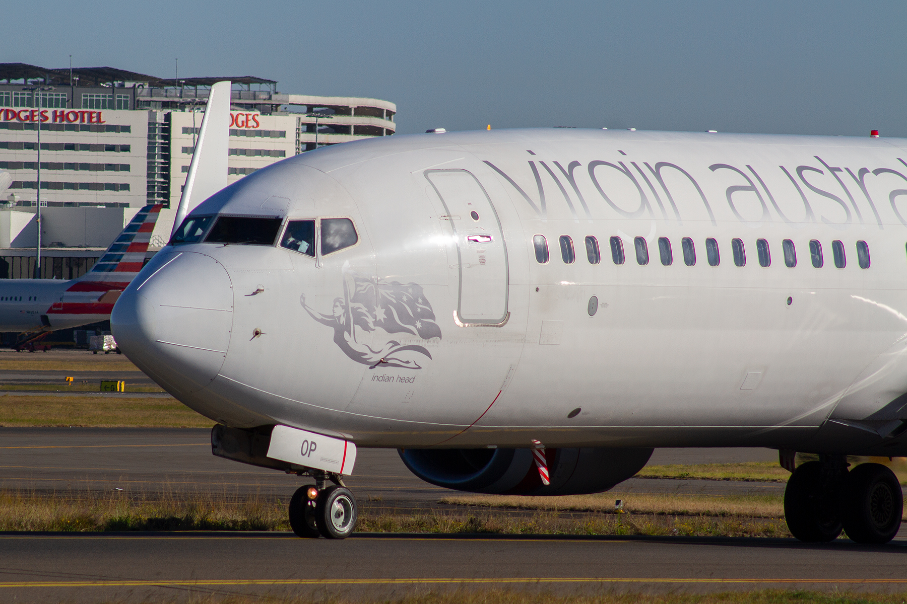 Virgin Australia Airlines Boeing 737-800 VH-VOP at Tullamarine