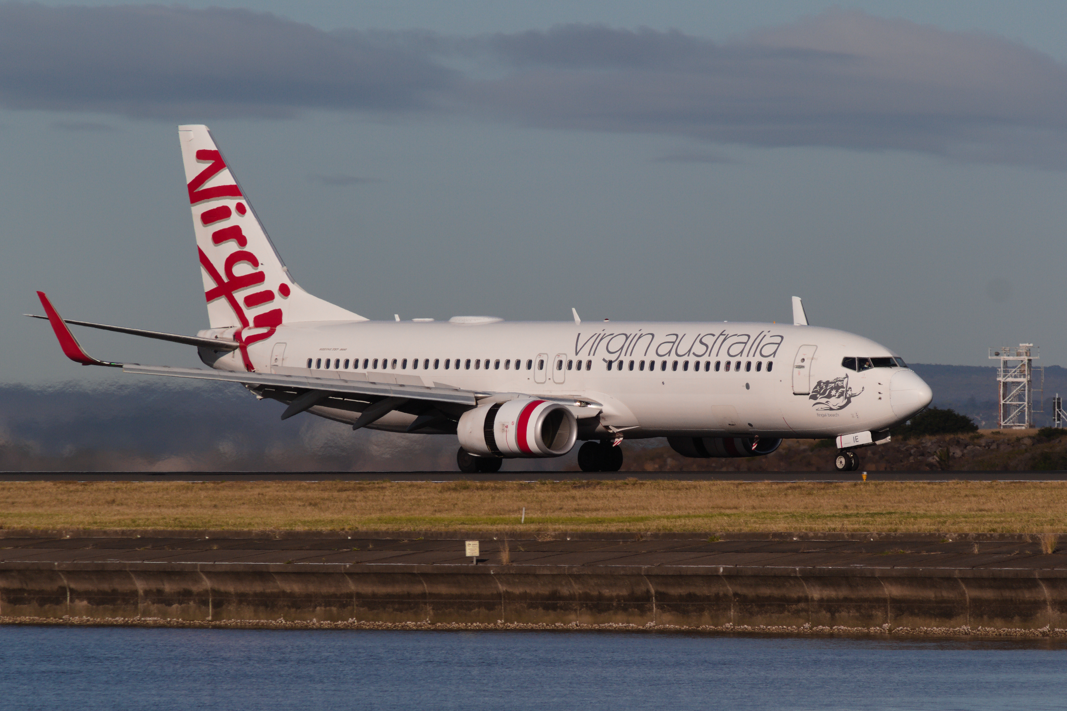 Virgin Australia Airlines Boeing 737-800 VH-YIE at Kingsford Smith