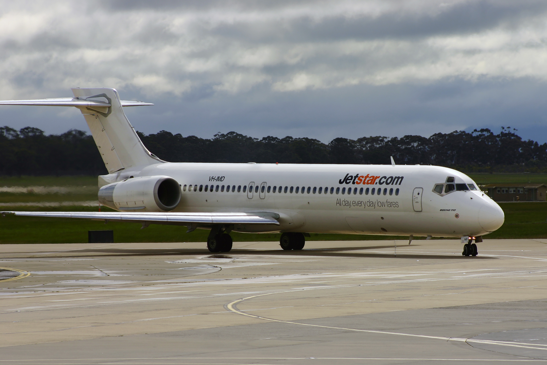 Jetstar Airways Boeing 717-200 VH-IMD at Tullamarine