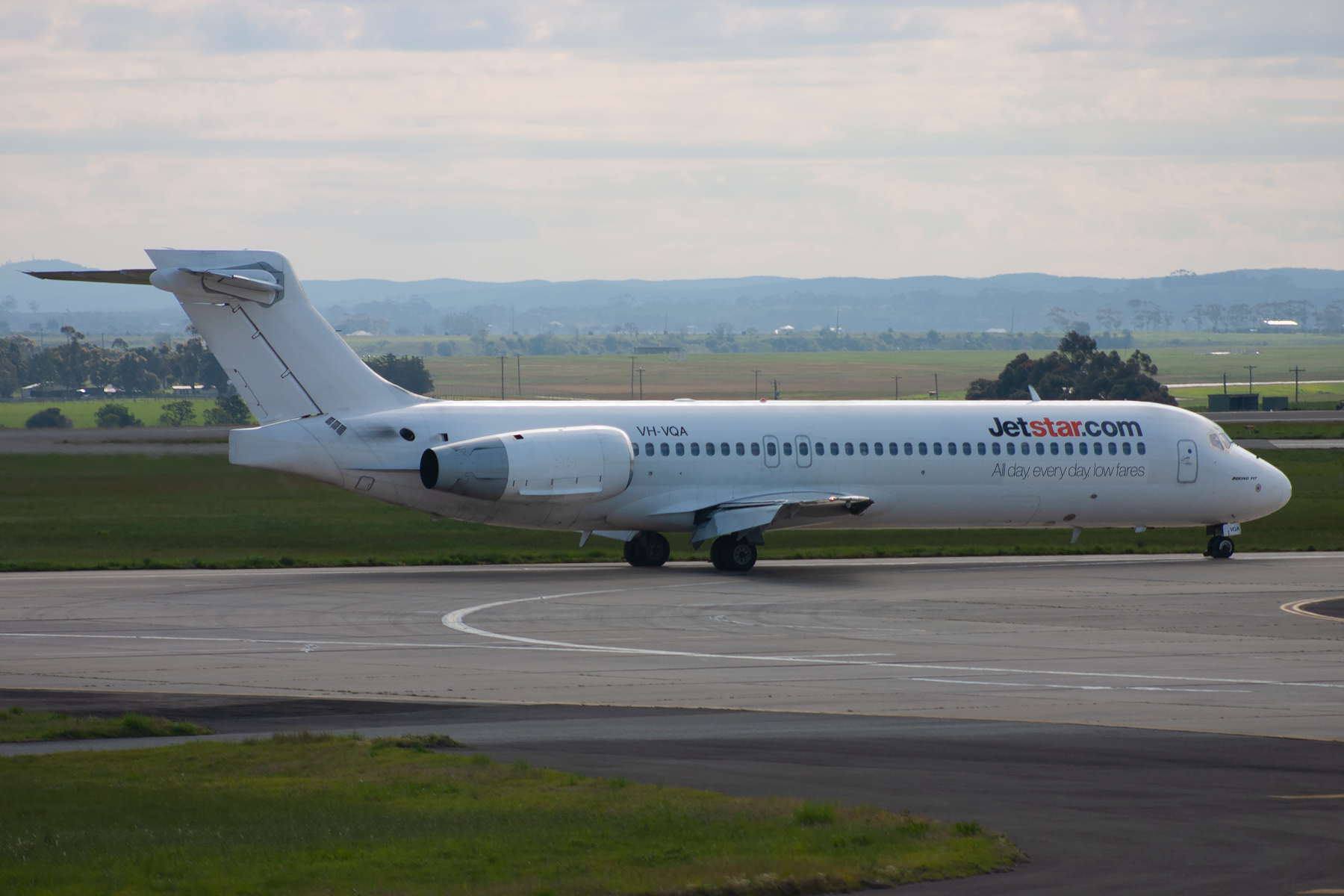 Jetstar Airways Boeing 717-200 VH-VQA at Tullamarine