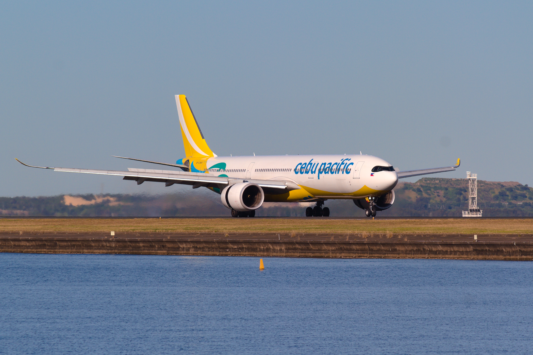 Cebu Pacific Airlines Airbus A330-900 RP-C3900 at Kingsford Smith