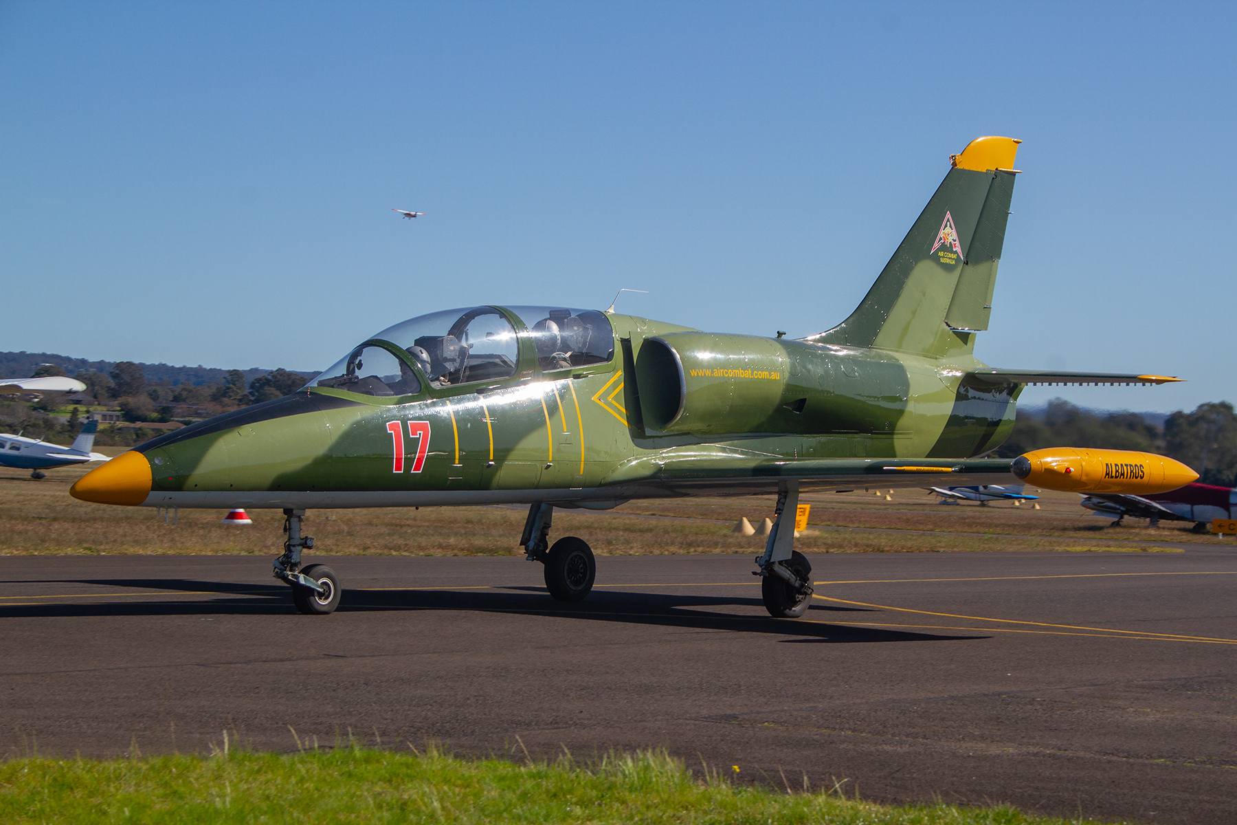 Aircombat Australia Aero Vodochody L-39C Albatros VH-EKN at Kingsford Smith