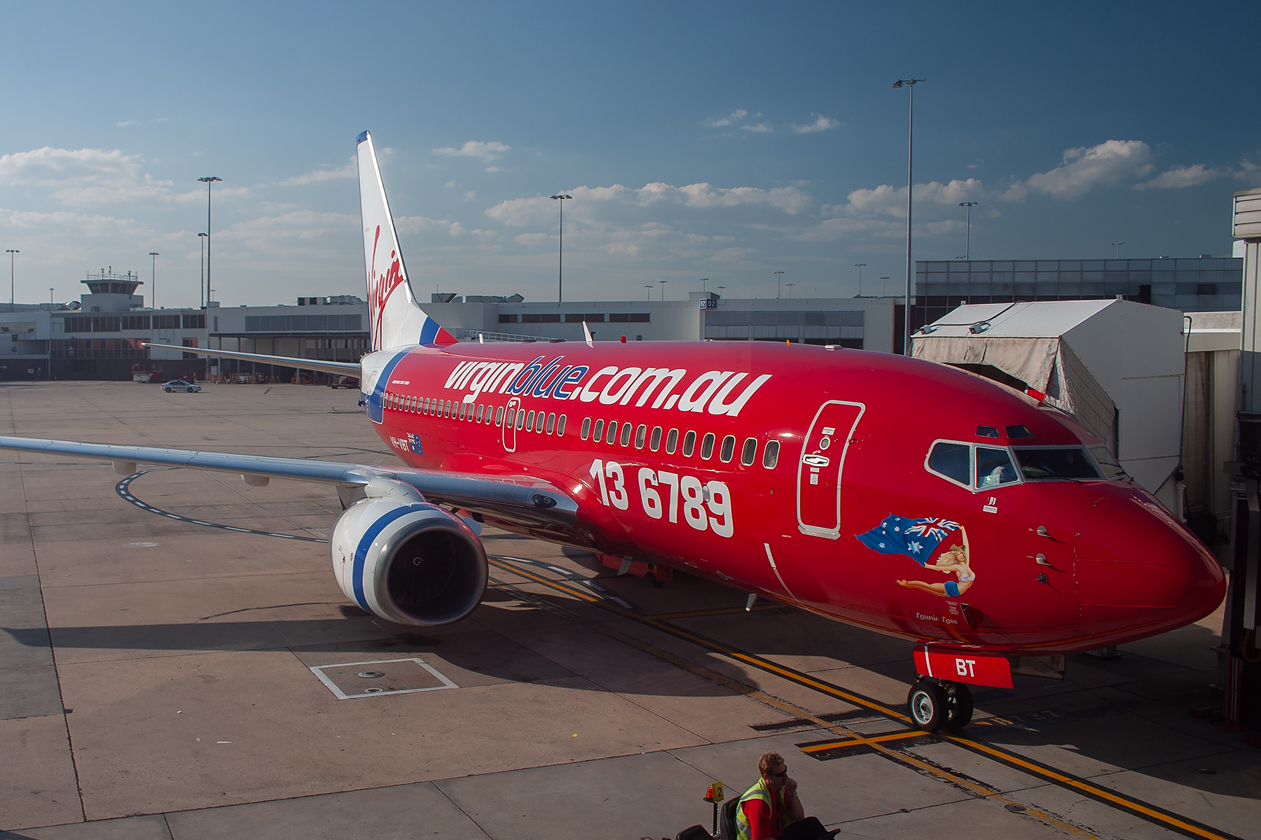 Virgin Blue Airlines Boeing 737-700 VH-VBT at Tullamarine