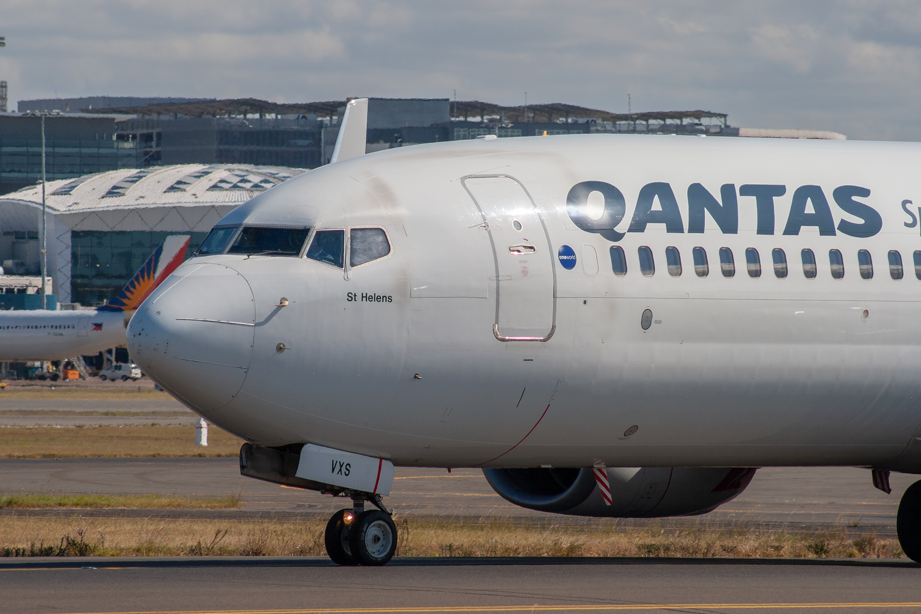 Qantas Boeing 737-800 VH-VXS at Kingsford Smith