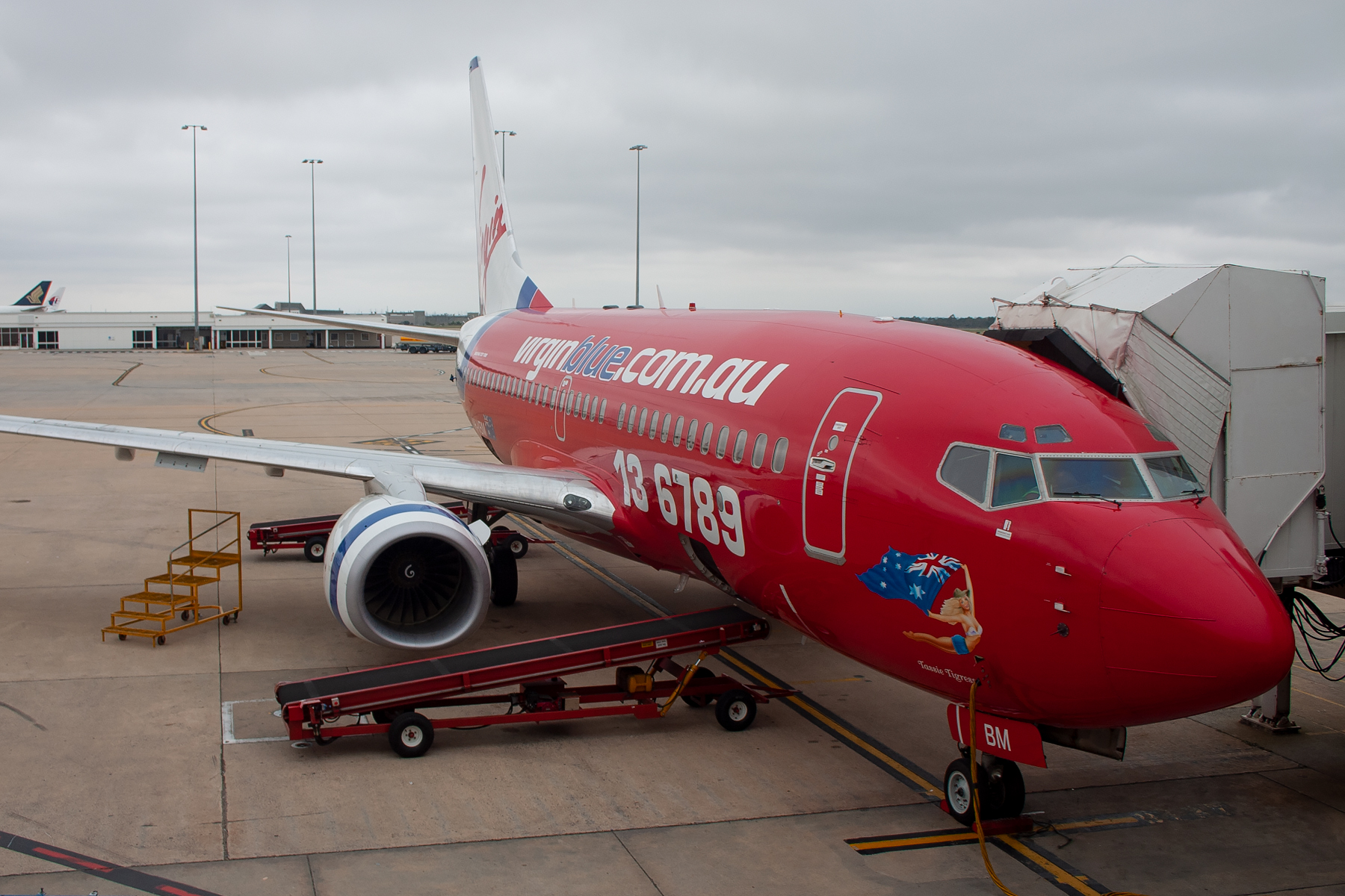 Virgin Blue Airlines Boeing 737-700 VH-VBM at Tullamarine