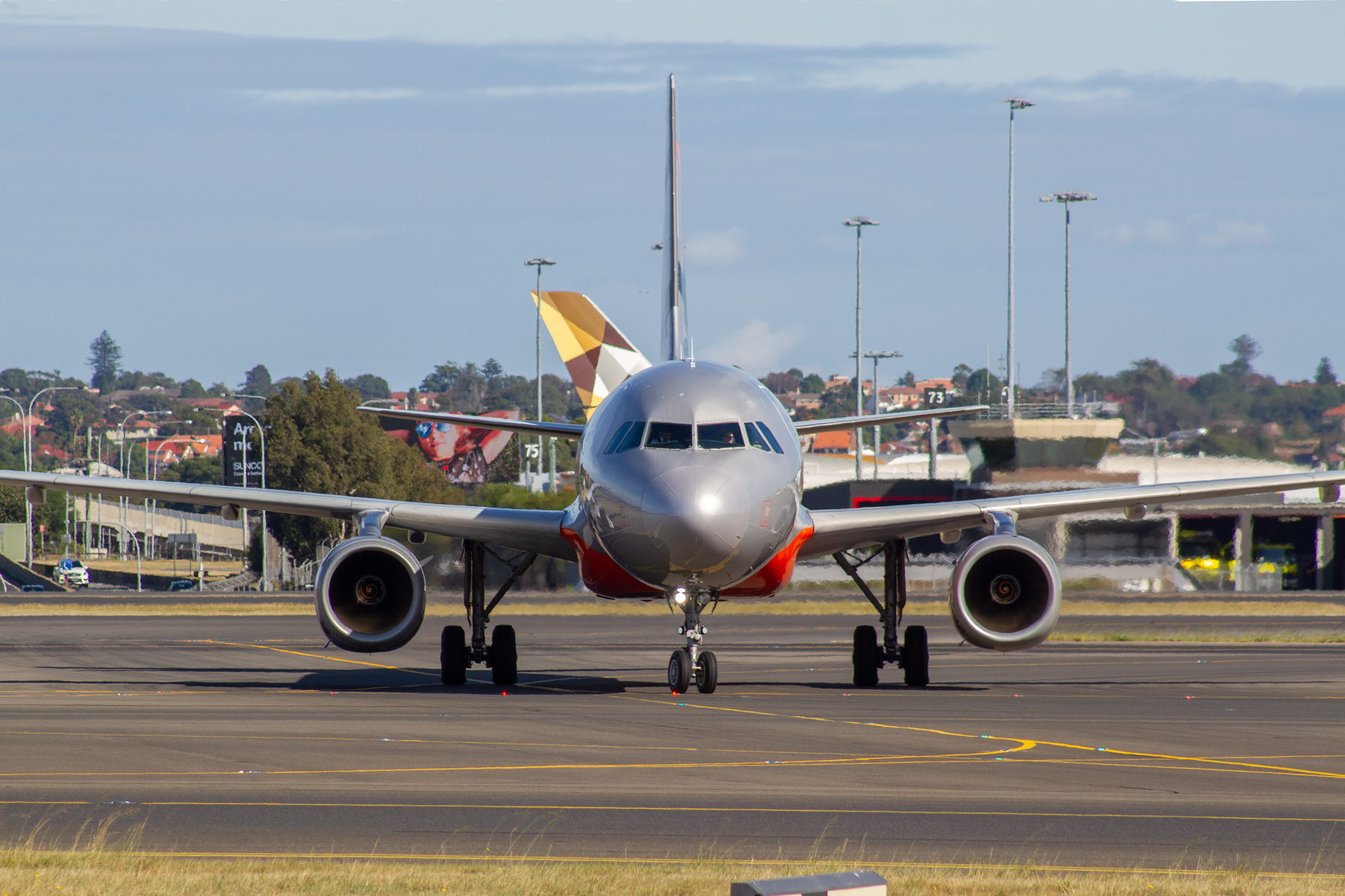 Jetstar Airways Airbus A320-200 VH-VGH at Kingsford Smith