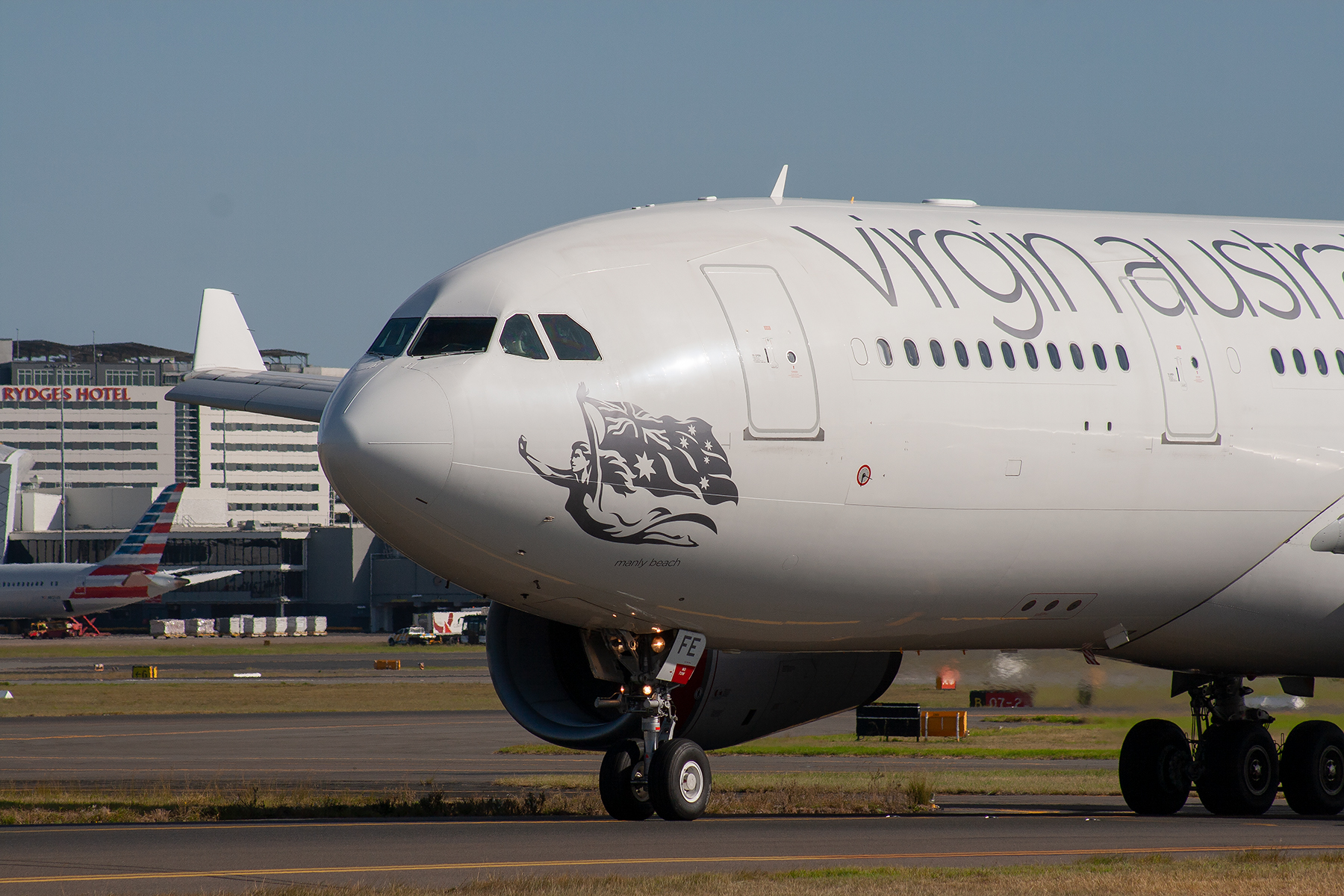 Virgin Australia Airlines Airbus A330-200 VH-XFE at Kingsford Smith
