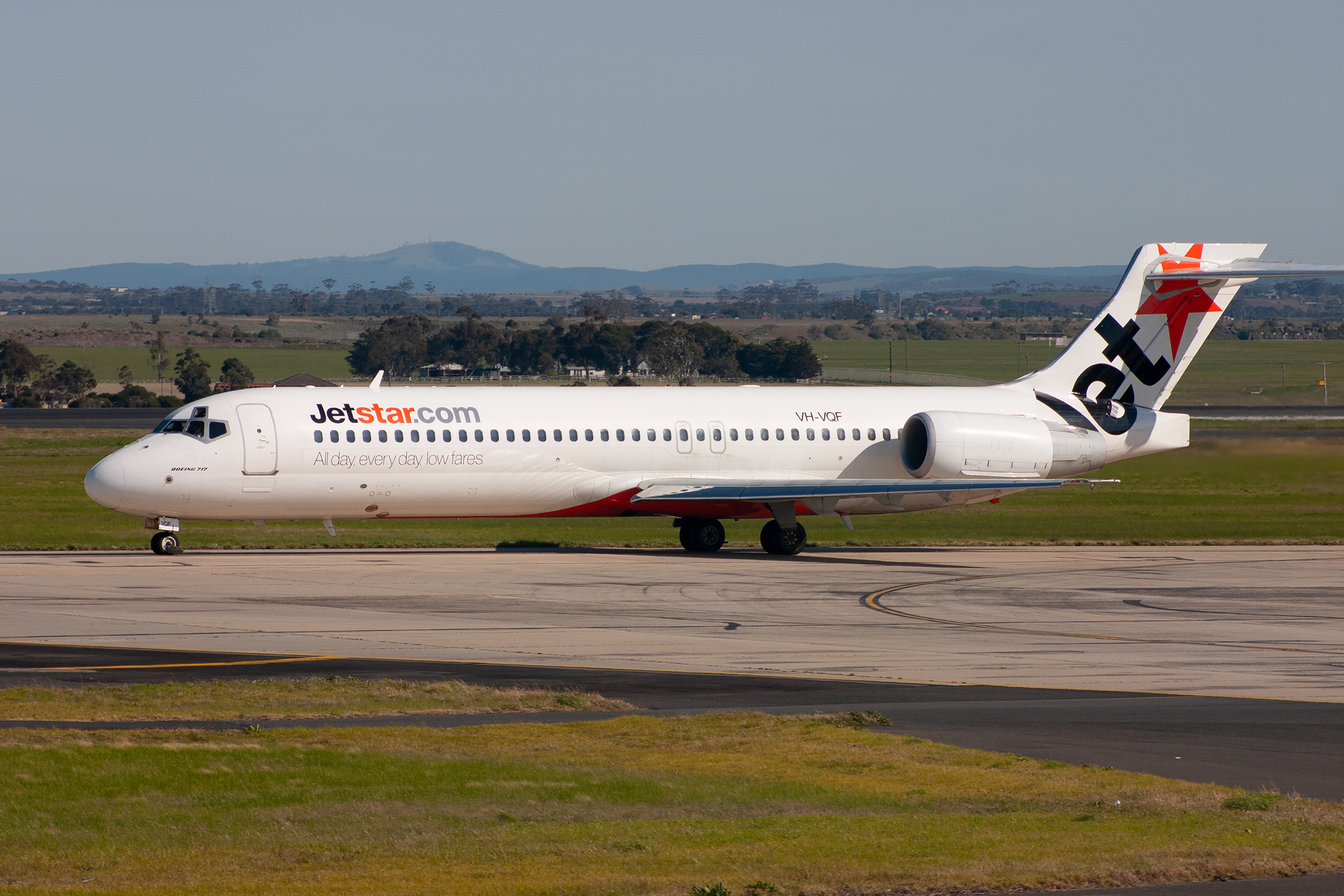 Jetstar Airways Boeing 717-200 VH-VQF at Tullamarine