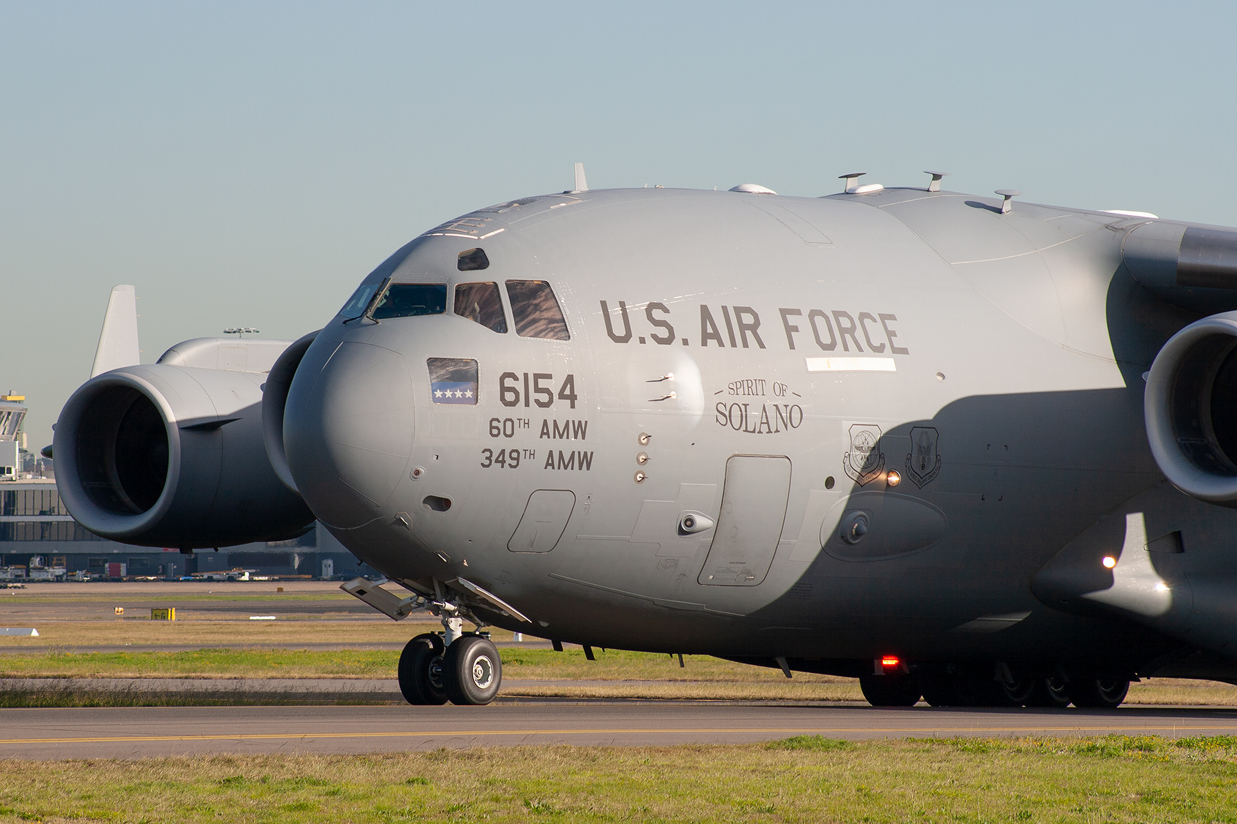 USAF Boeing C-17A 06-6154 at Kingsford Smith