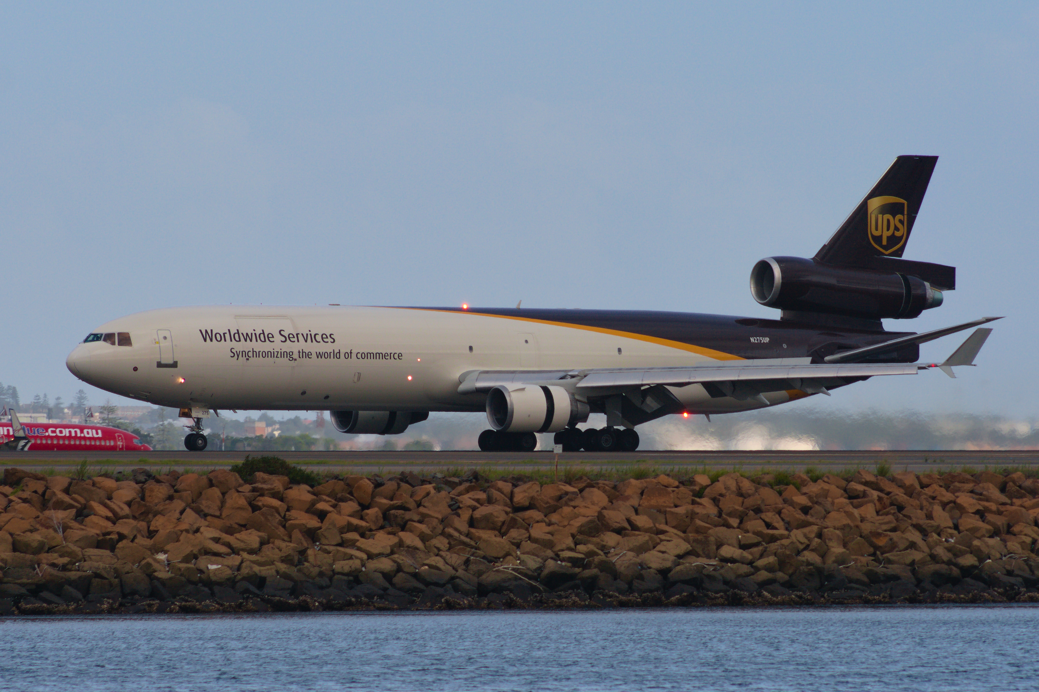 UPS McDonnell Douglas MD11 N275UP at Kingsford Smith