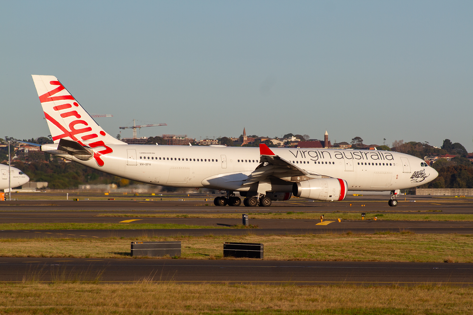 Virgin Australia Airlines Airbus A330-200 VH-XFH at Kingsford Smith