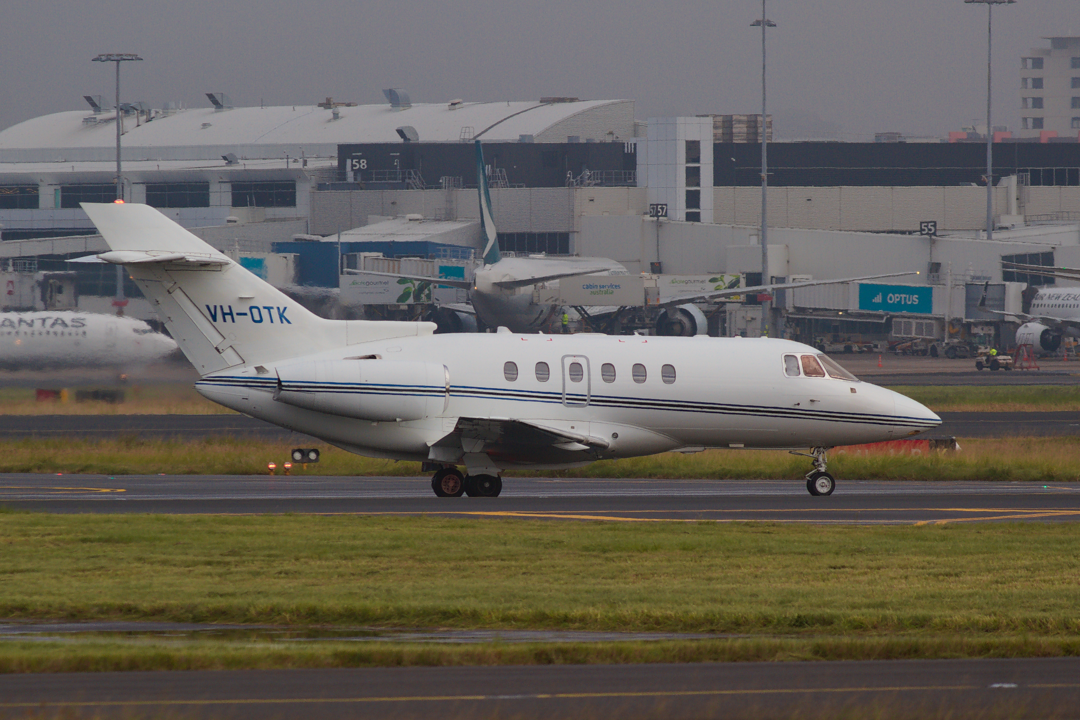 Seletar Jet Charter (Pty) British Aerospace HS125-800XPi VH-OTK at Kingsford Smith