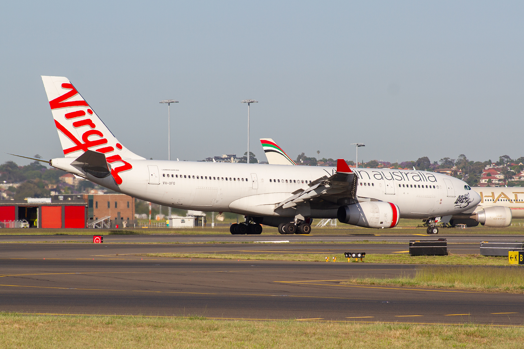 Virgin Australia Airlines Airbus A330-200 VH-XFG at Kingsford Smith