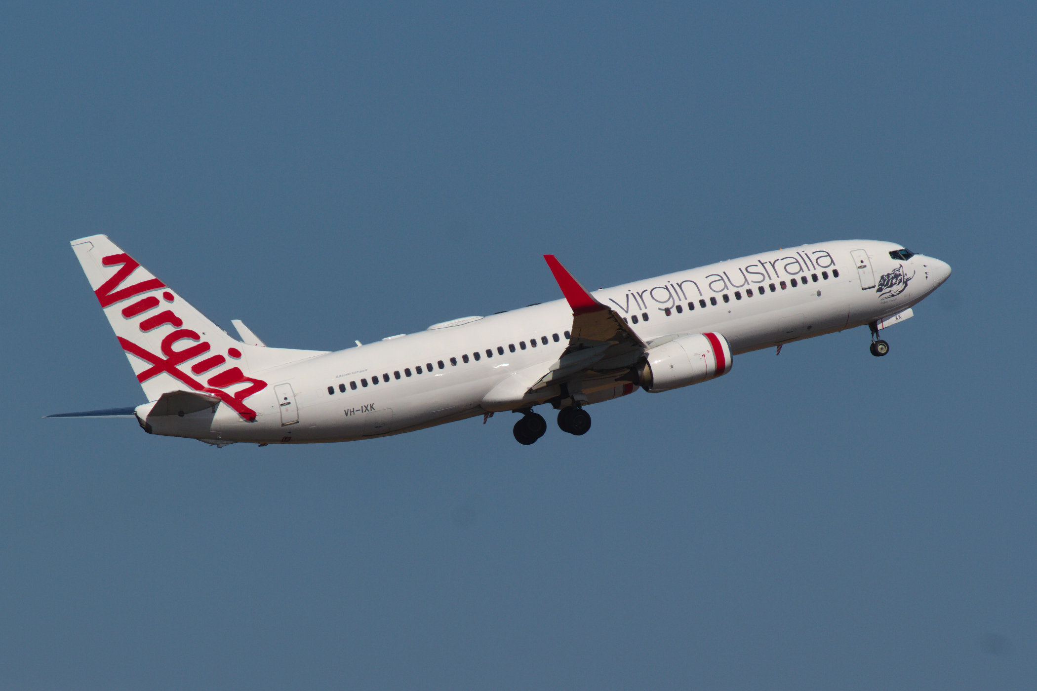 Virgin Australia Airlines Boeing 737-800 VH-IXK at Kingsford Smith