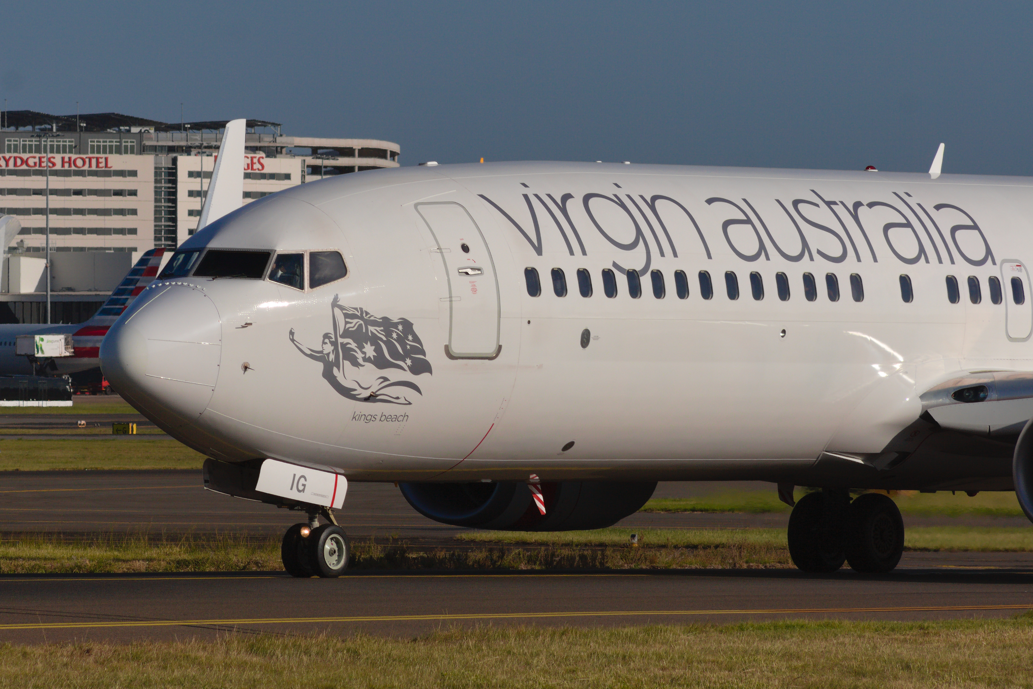Virgin Australia Airlines Boeing 737-800 VH-YIG at Kingsford Smith