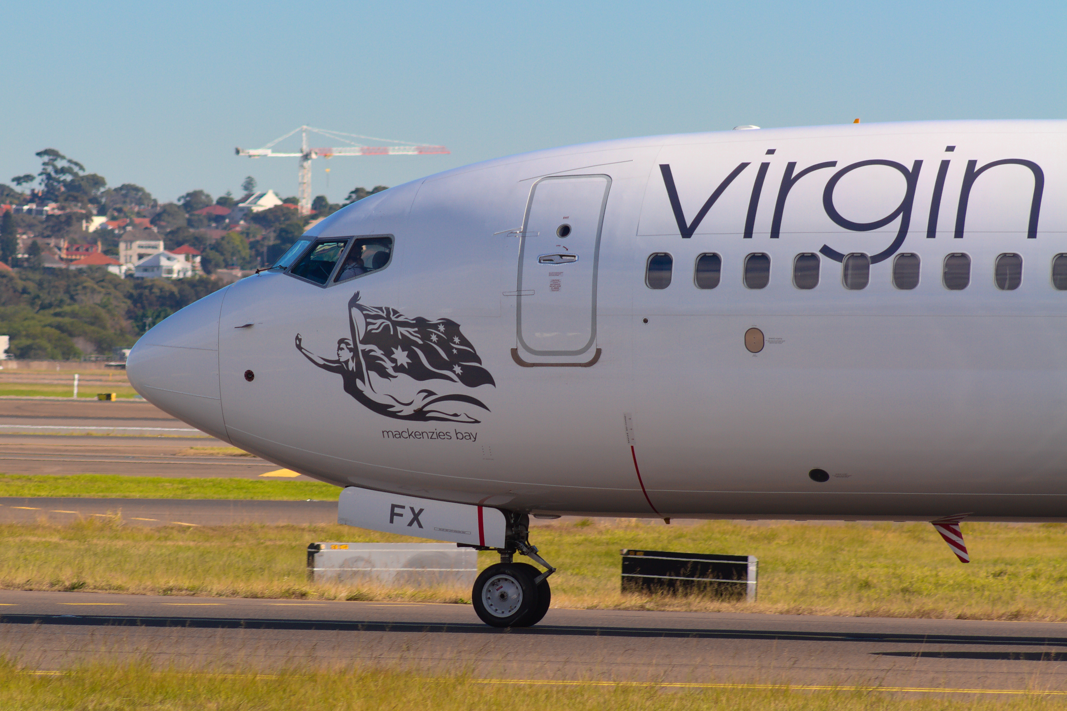 Virgin Australia Airlines Boeing 737-800 VH-YFX at Kingsford Smith