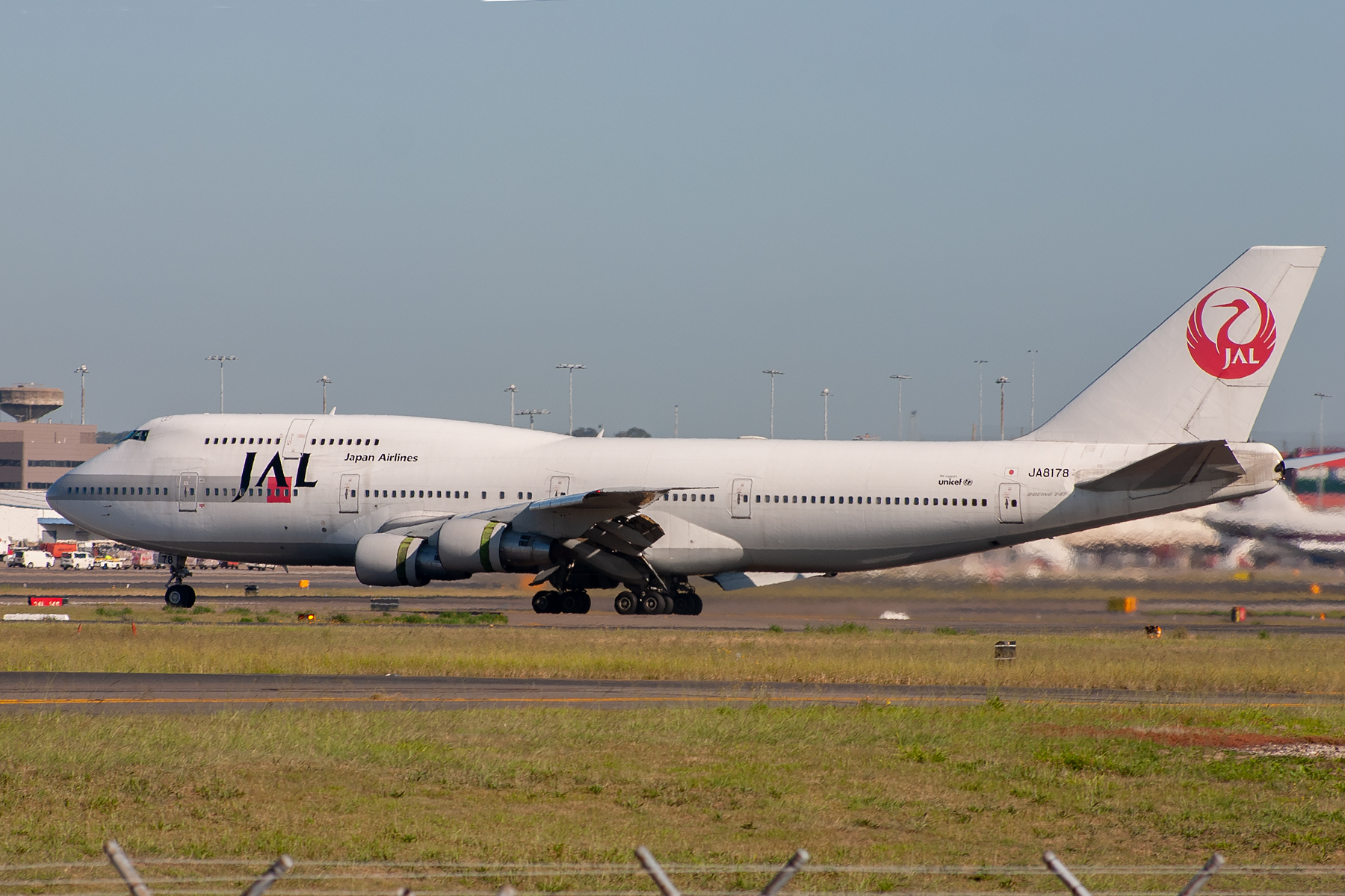 Japan Airlines Boeing 747-300 JA8178 at Kingsford Smith