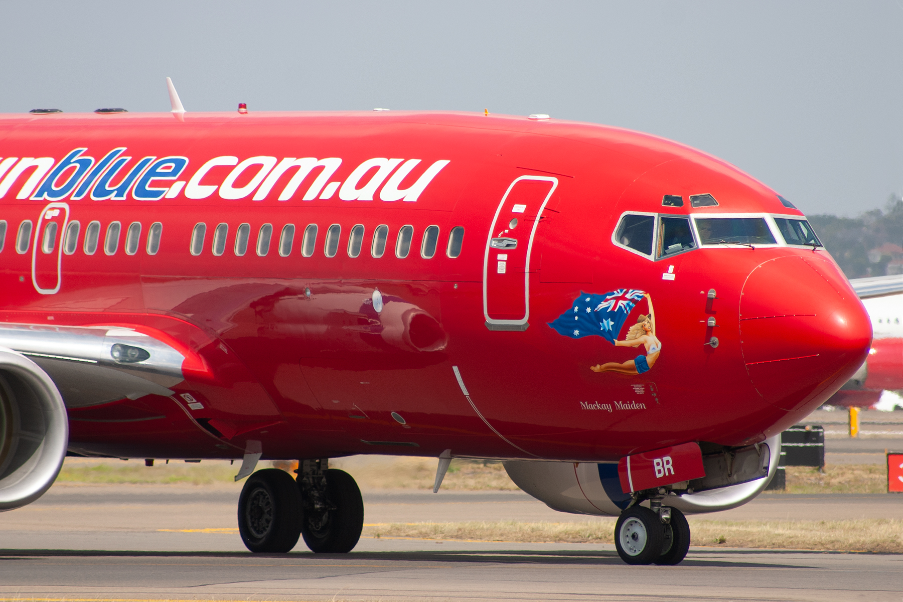 Virgin Blue Airlines Boeing 737-700 VH-VBR at Kingsford Smith