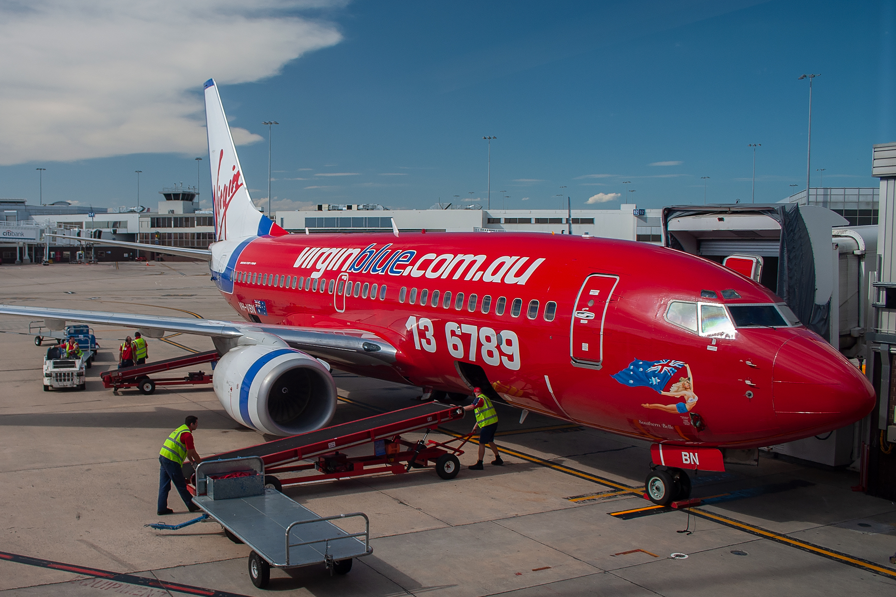 Virgin Blue Airlines Boeing 737-700 VH-VBN at Tullamarine