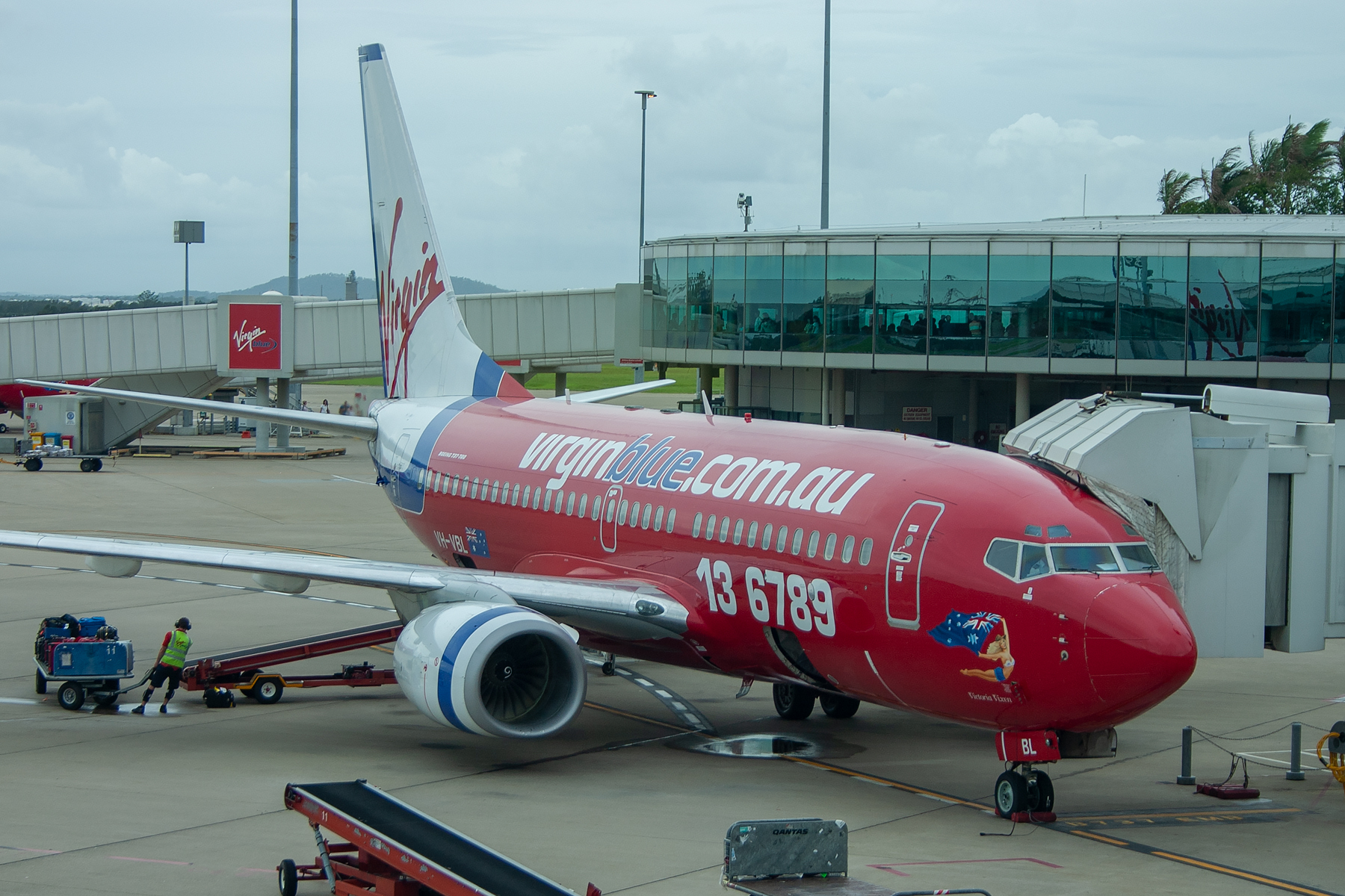 Virgin Blue Airlines Boeing 737-700 VH-VBL at Eagle Farm