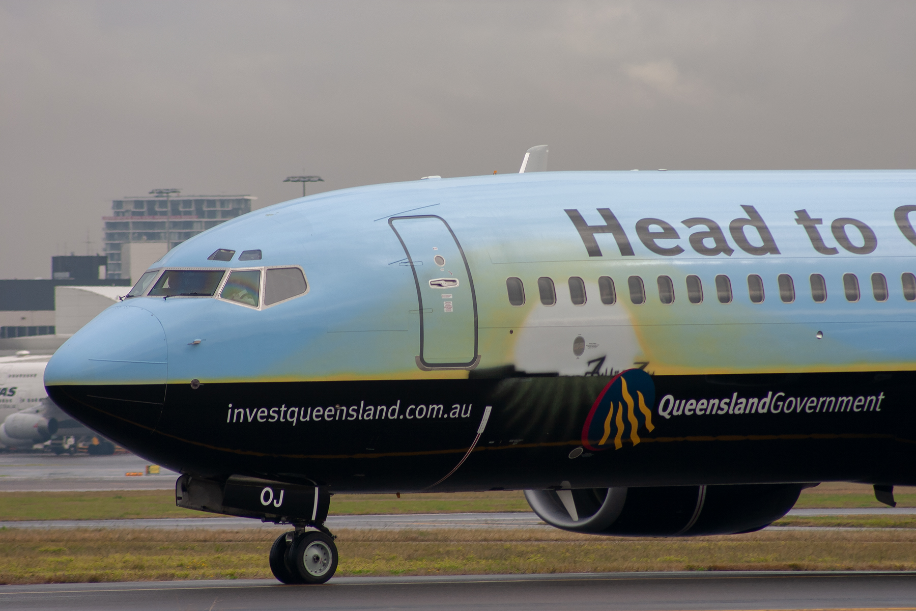 Virgin Blue Airlines Boeing 737-800 VH-VOJ at Kingsford Smith