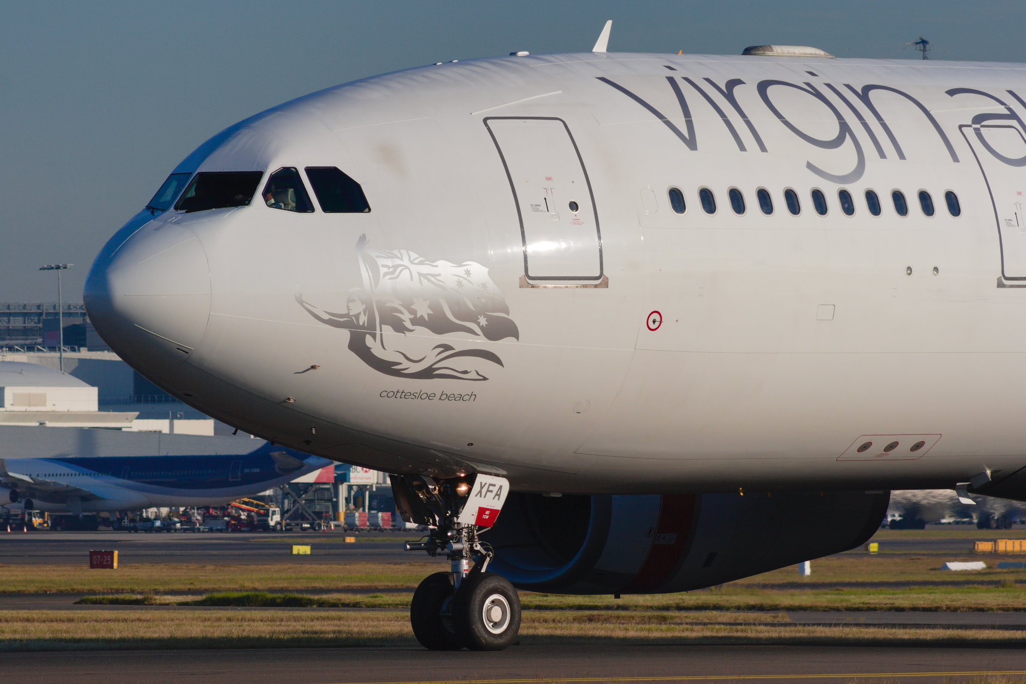 Virgin Australia Airlines Airbus A330-200 VH-XFA at Kingsford Smith