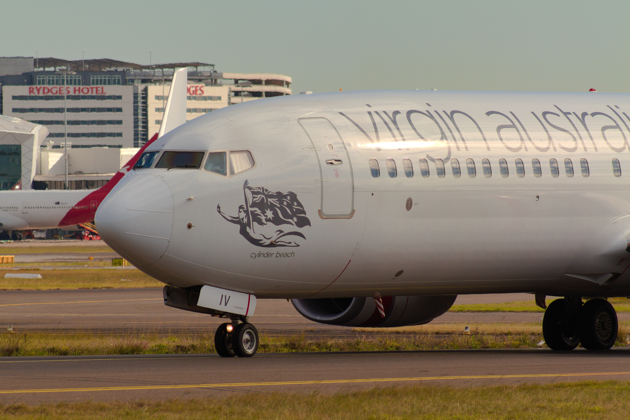 Virgin Australia Airlines Boeing 737-800 VH-YIV at Kingsford Smith