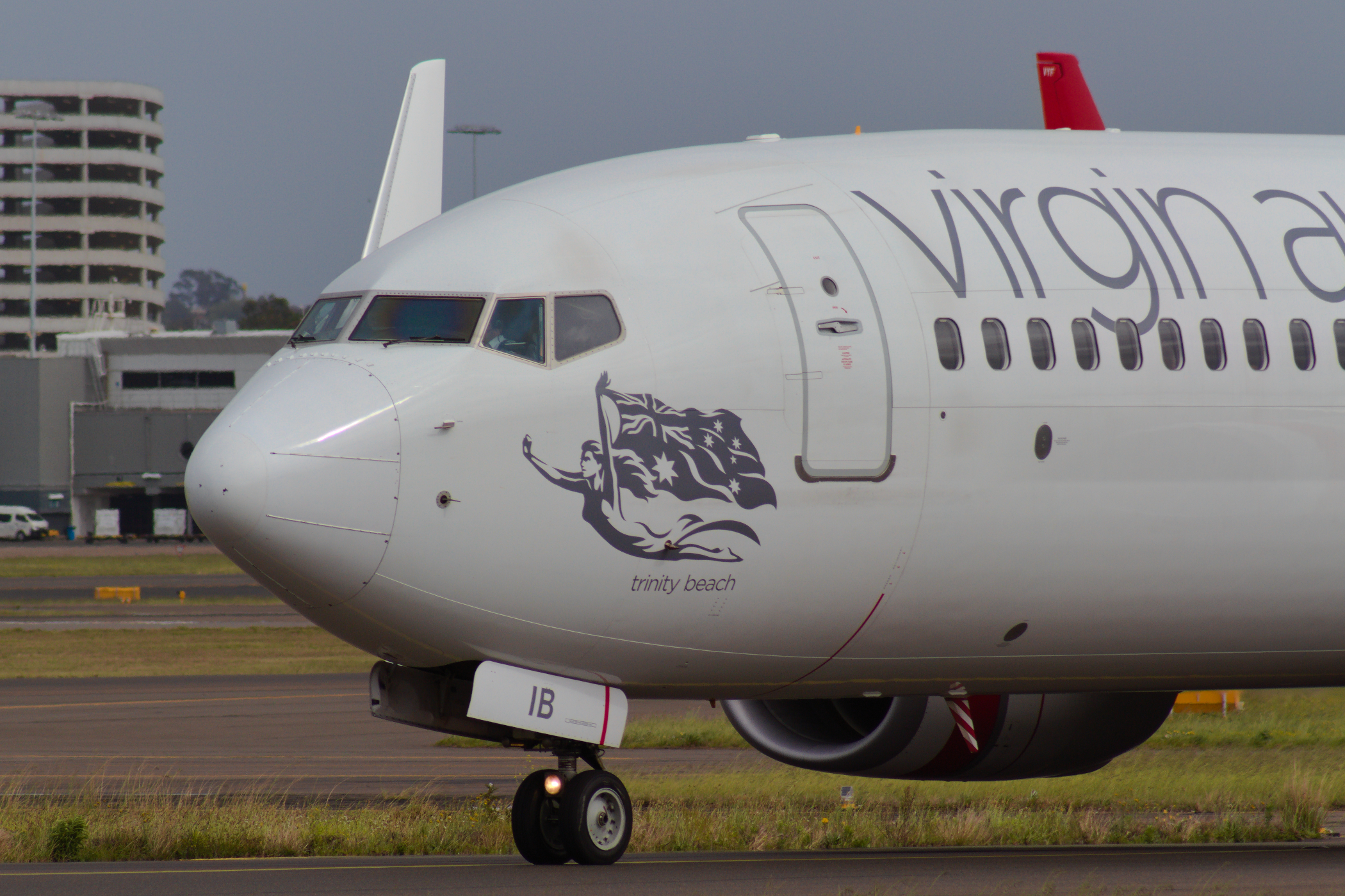 Virgin Australia Airlines Boeing 737-800 VH-YIB at Kingsford Smith