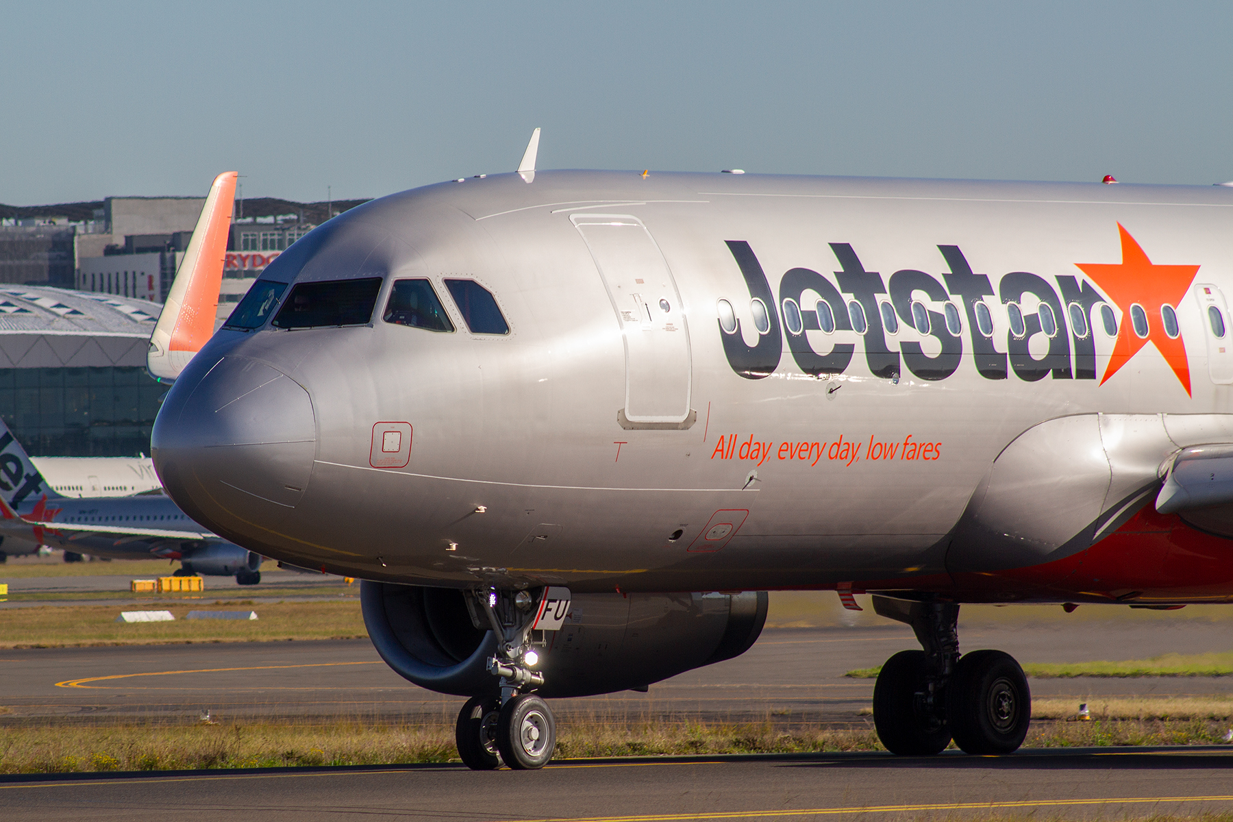 Jetstar Airways Airbus A320-200 VH-VFU at Kingsford Smith