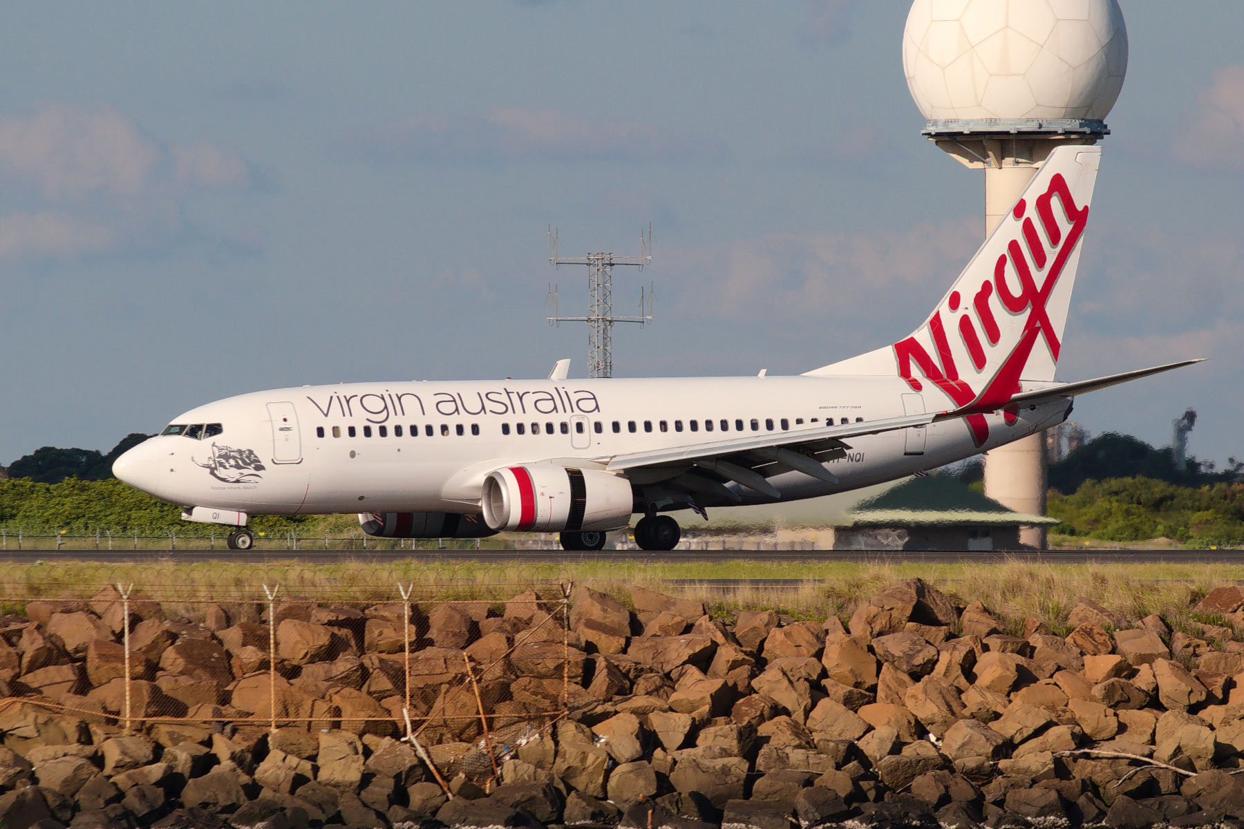 Virgin Australia Airlines Boeing 737-700 VH-NQI at Kingsford Smith
