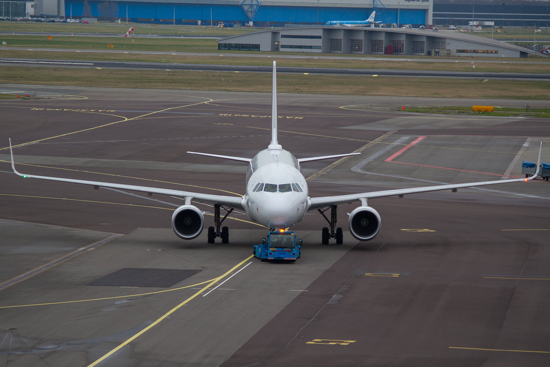 Air France Airbus A320-200 F-HEPJ at Schiphol