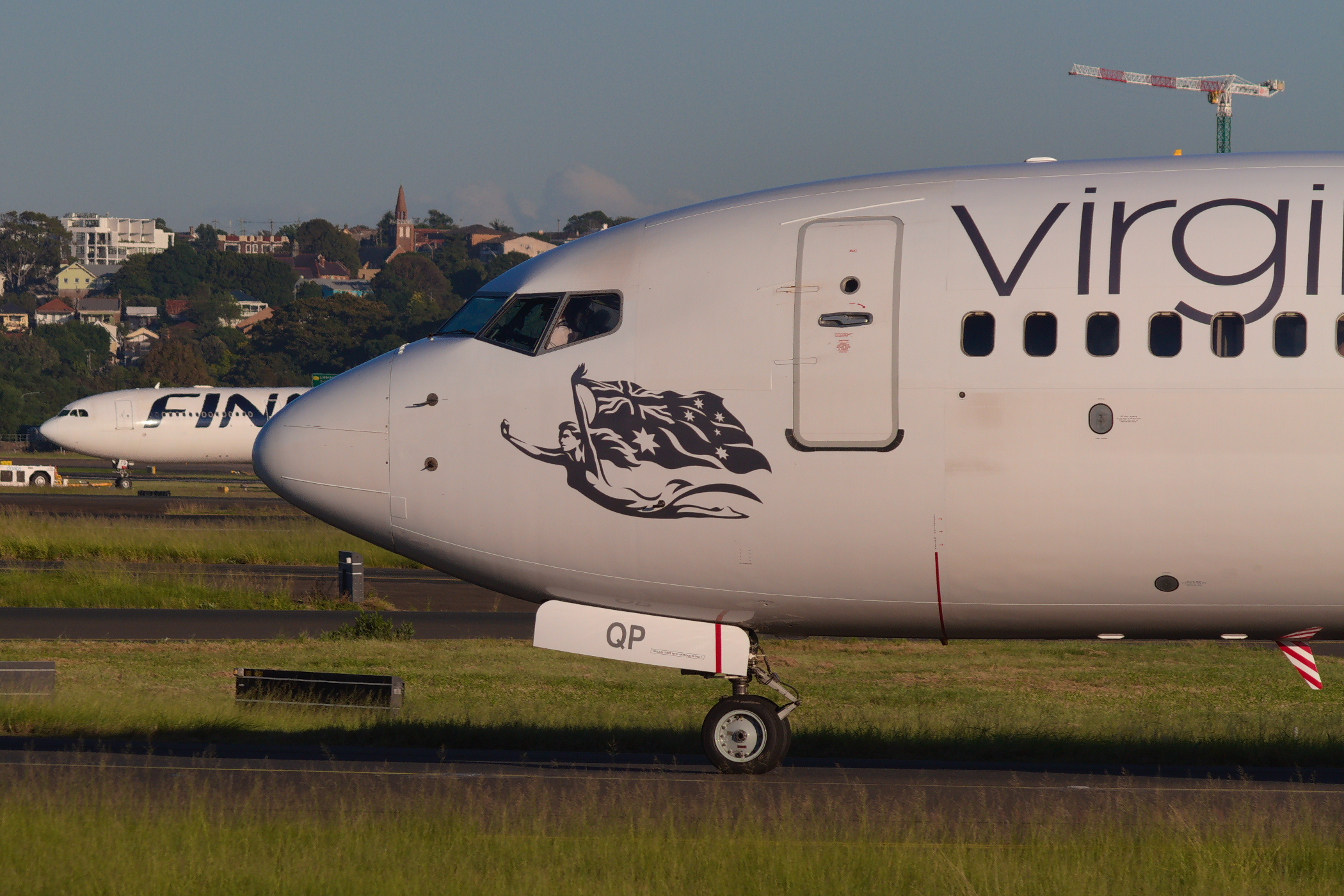 Virgin Australia Airlines Boeing 737-800 VH-RQP at Kingsford Smith