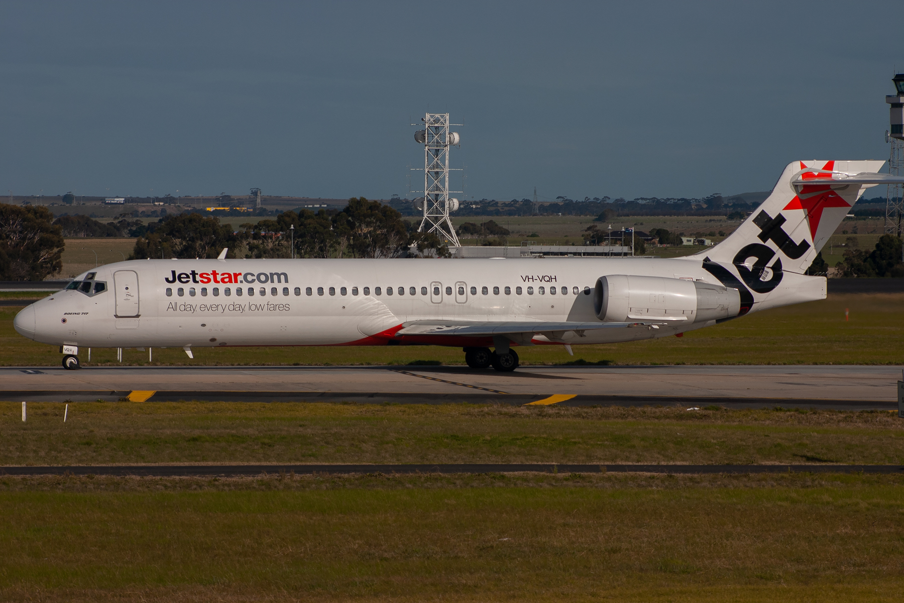 Jetstar Airways Boeing 717-200 VH-VQH at Tullamarine