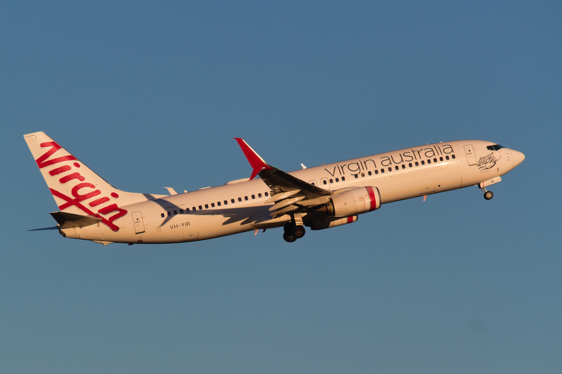 Virgin Australia Airlines Boeing 737-800 VH-YIR at Kingsford Smith